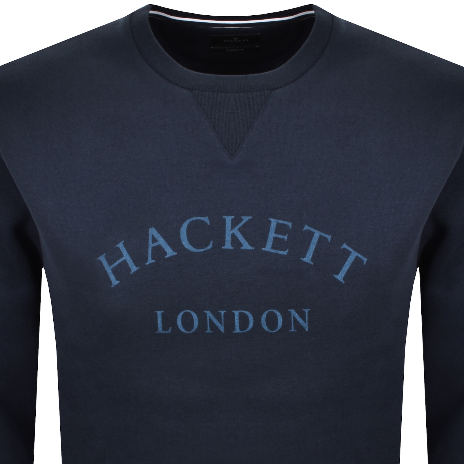 Hackett Heritage Crew Neck Sweatshirt Blue In Blue
