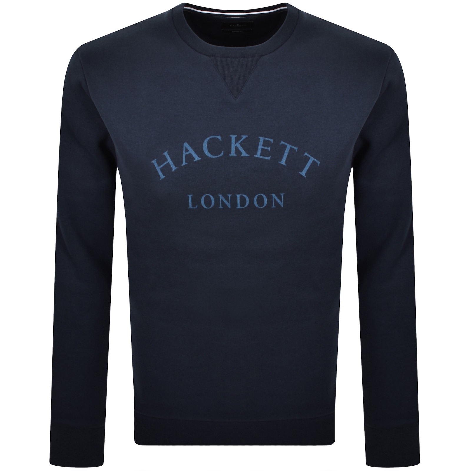 Hackett Heritage Crew Neck Sweatshirt Blue In Blue