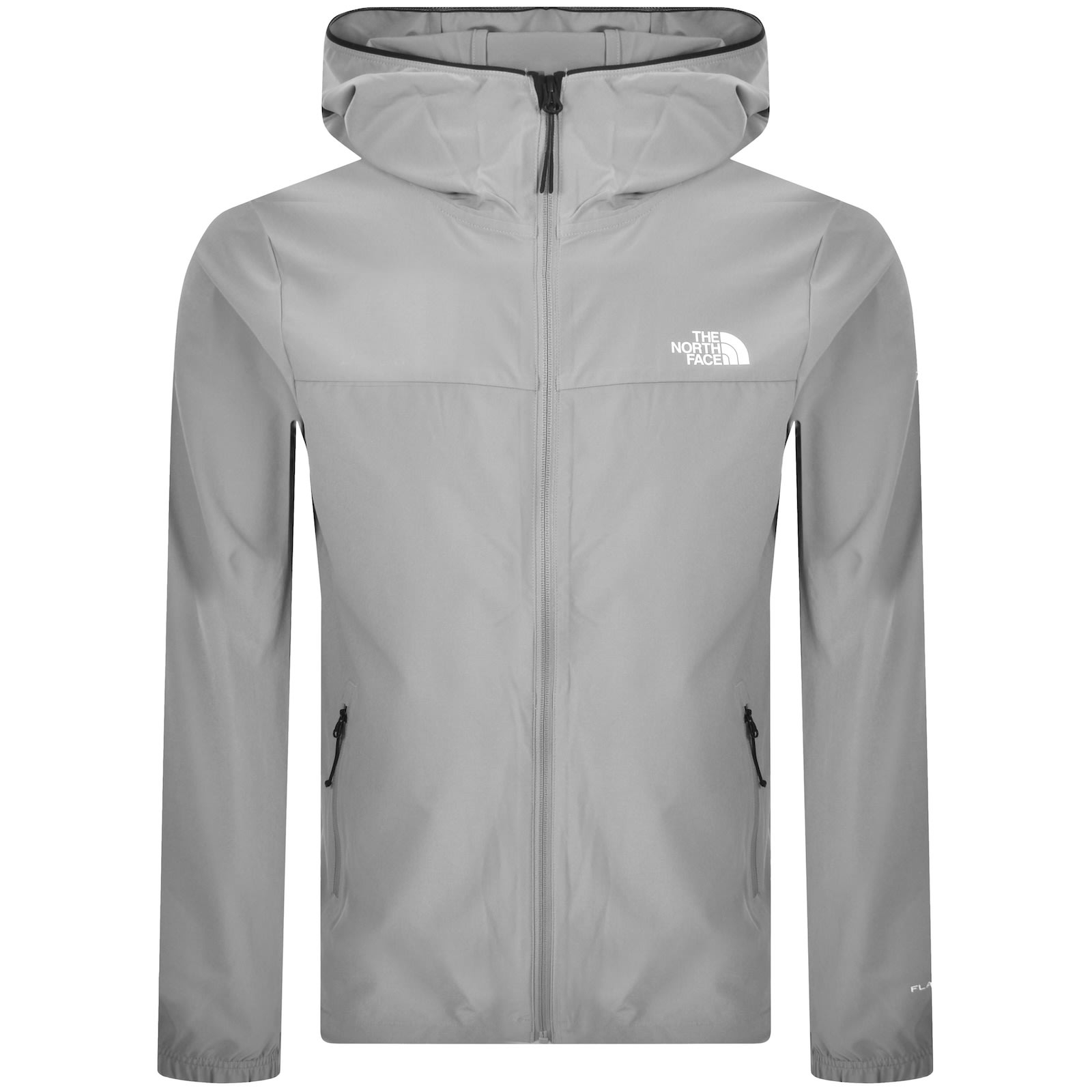 The North Face Athletics Wind Jacket Grey In Gray