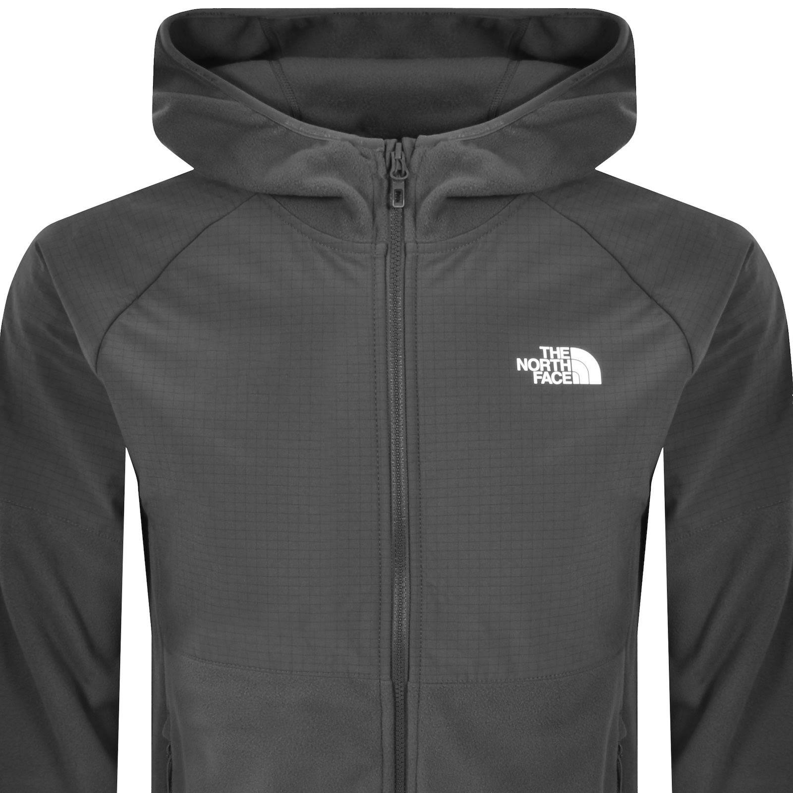 The North Face Glacier Jacket In Grey In Gray