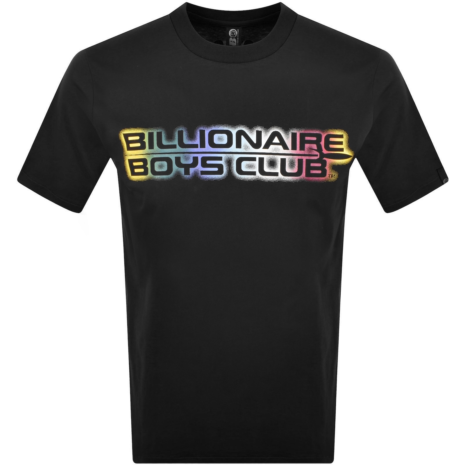 Billionaire Boys Club Rocket Logo T Shirt Black In Black