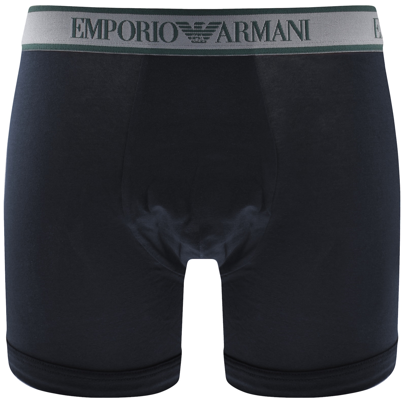 Armani Collezioni Emporio Armani Underwear 3 Pack Boxers In Green