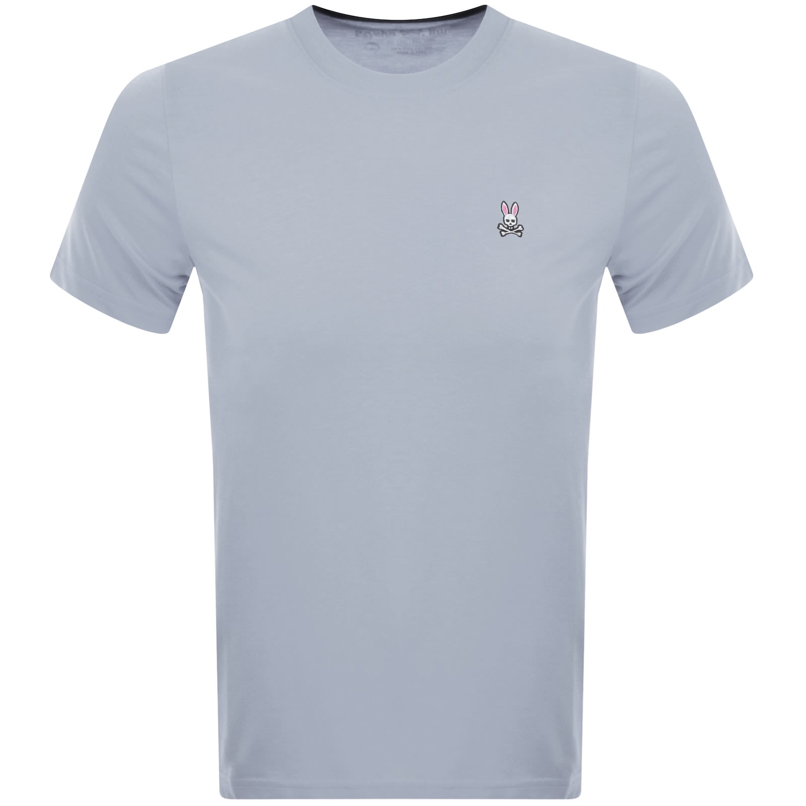 Psycho Bunny Classic Crew Neck T Shirt Blue In Blue