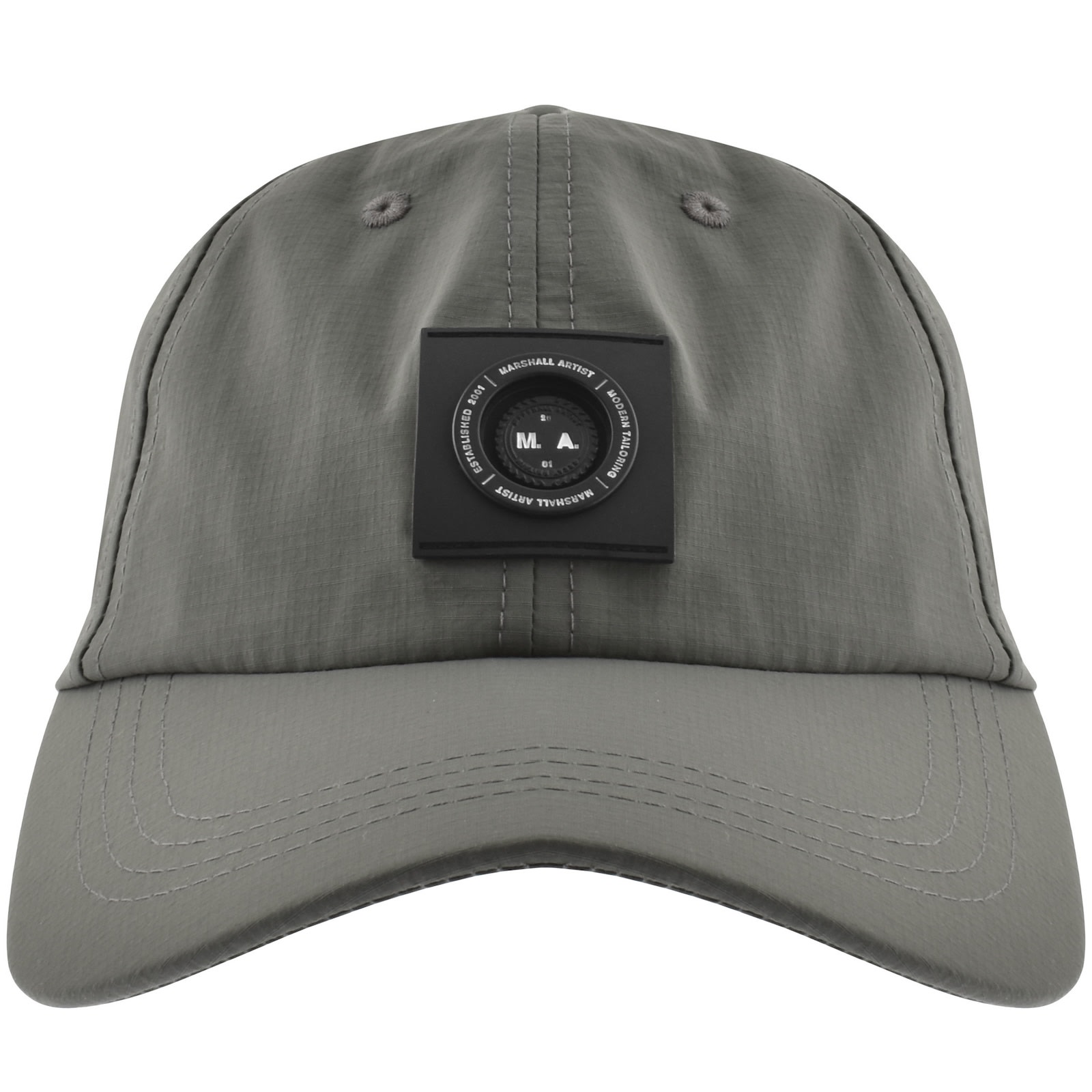 Marshall Artist Siren Ripstop Cap Grey In Gray