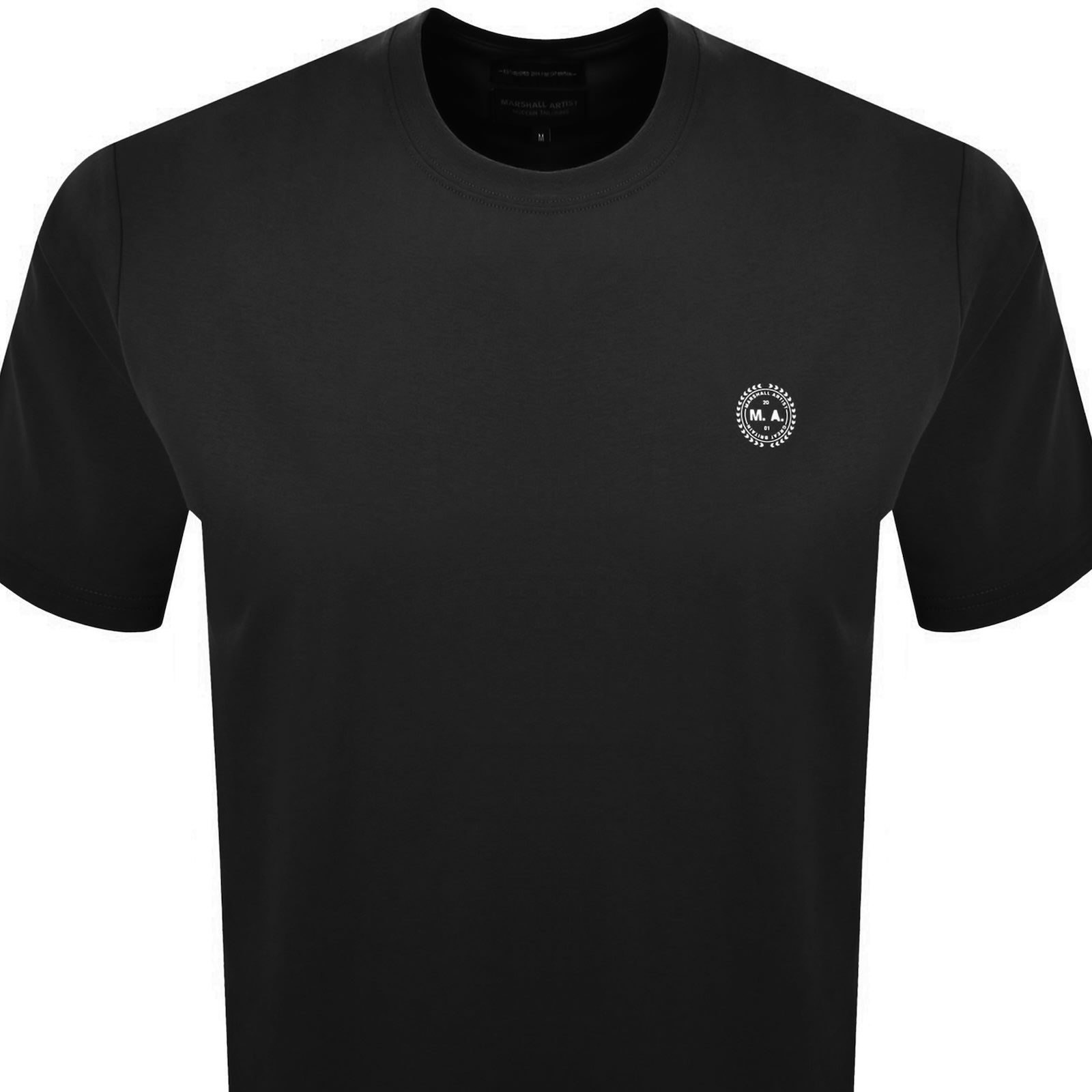 Marshall Artist Delta T Shirt Black In Black
