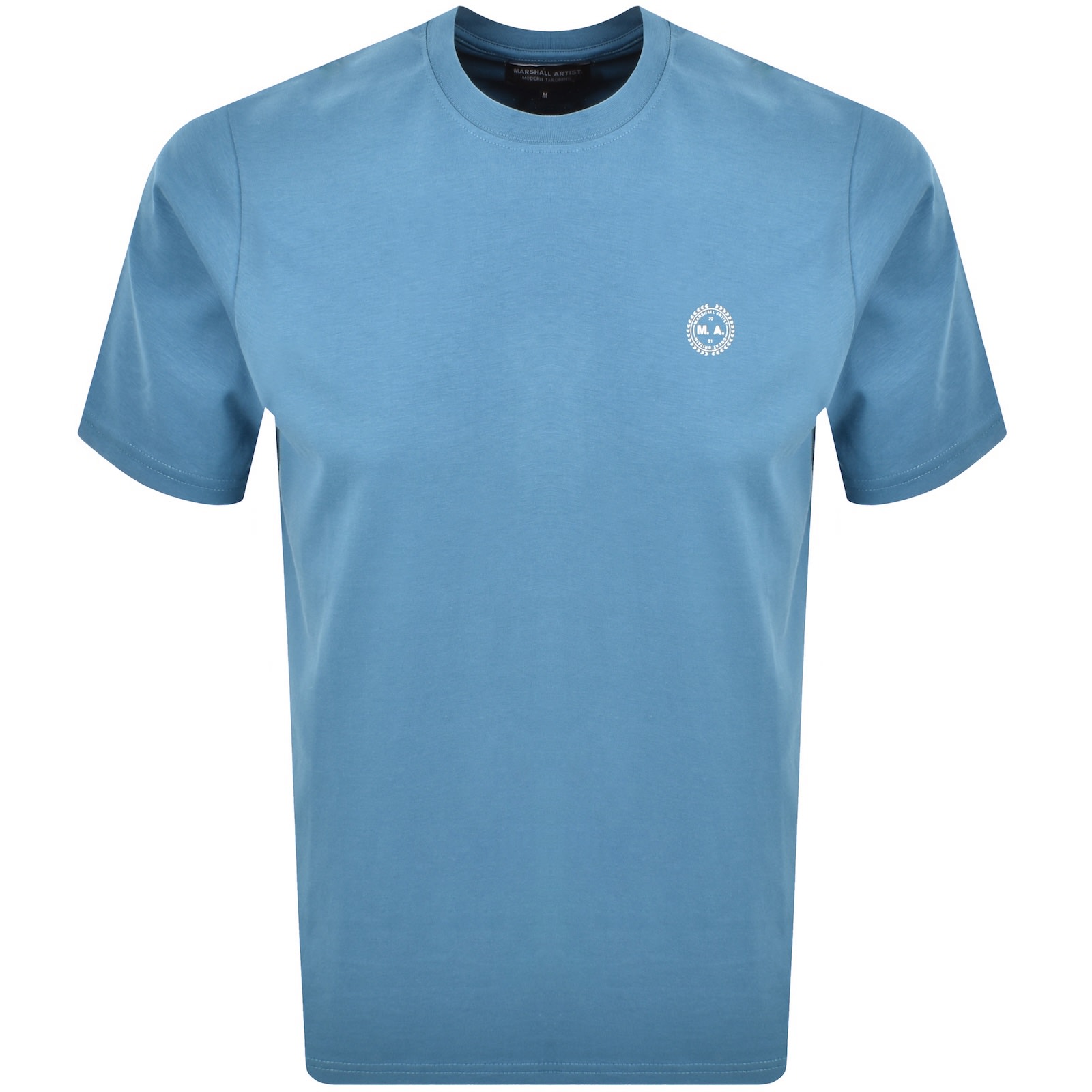 Marshall Artist Delta T Shirt Teal In Blue