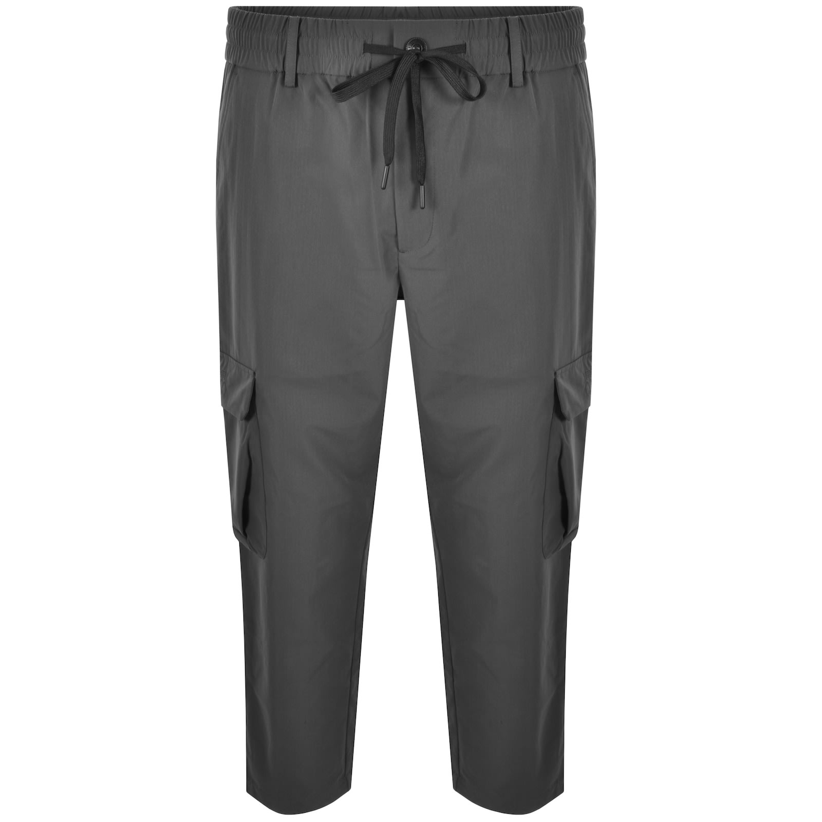 Versace Jeans Couture Logo Trousers Grey In Gray