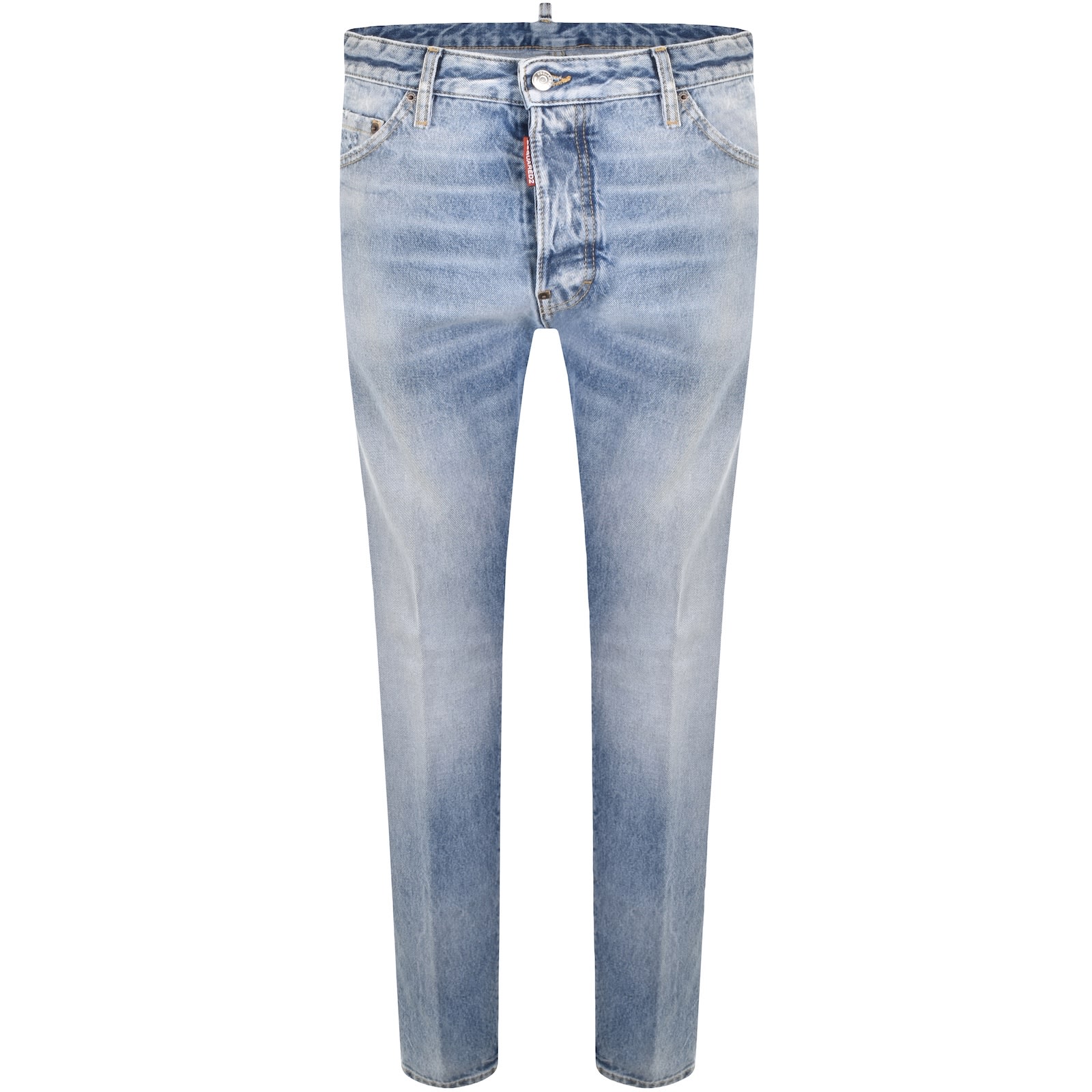 Dsquared2 Cool Guy Slim Fit Jeans Blue In Blue