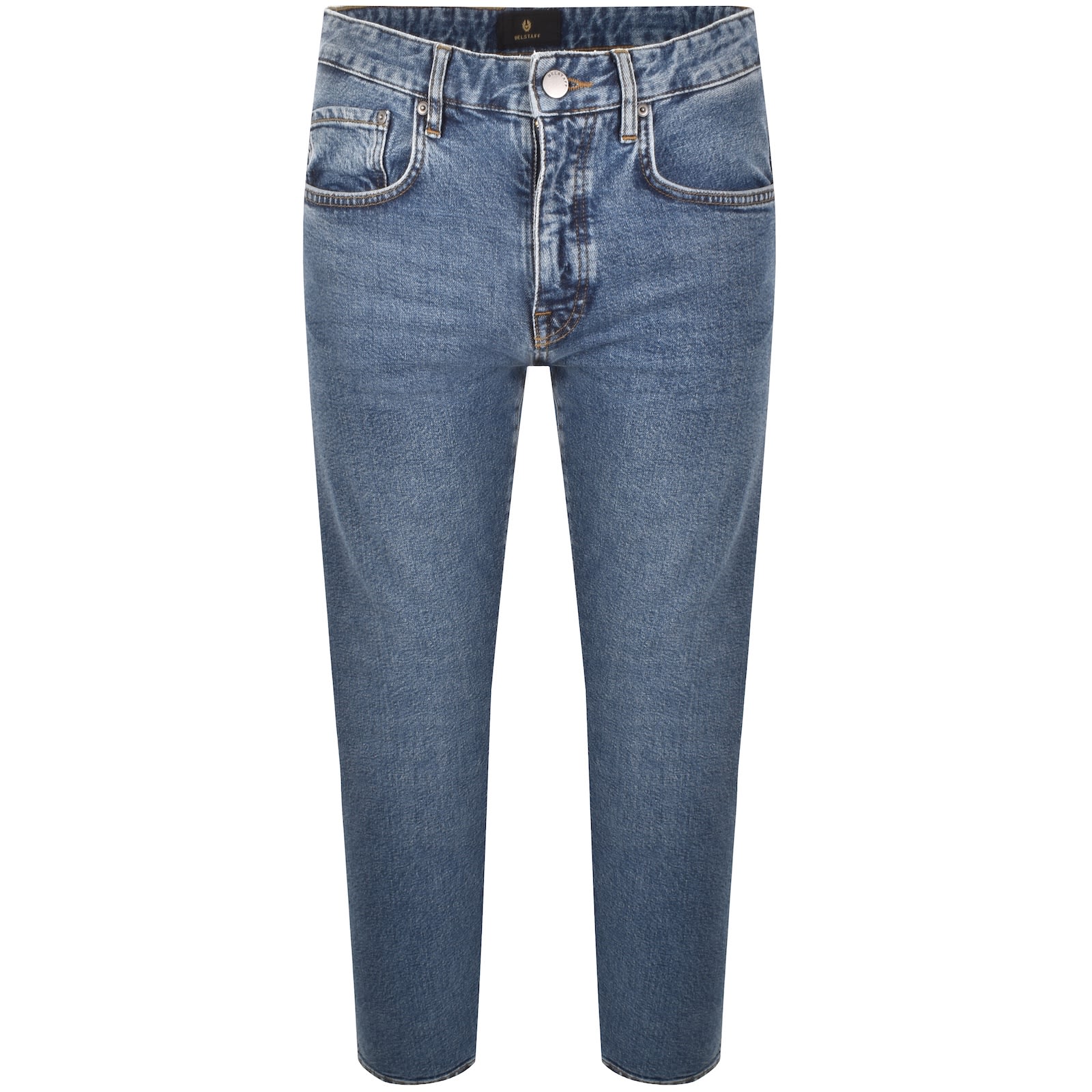 Belstaff B81 Slim Taper Jeans Blue In Blue