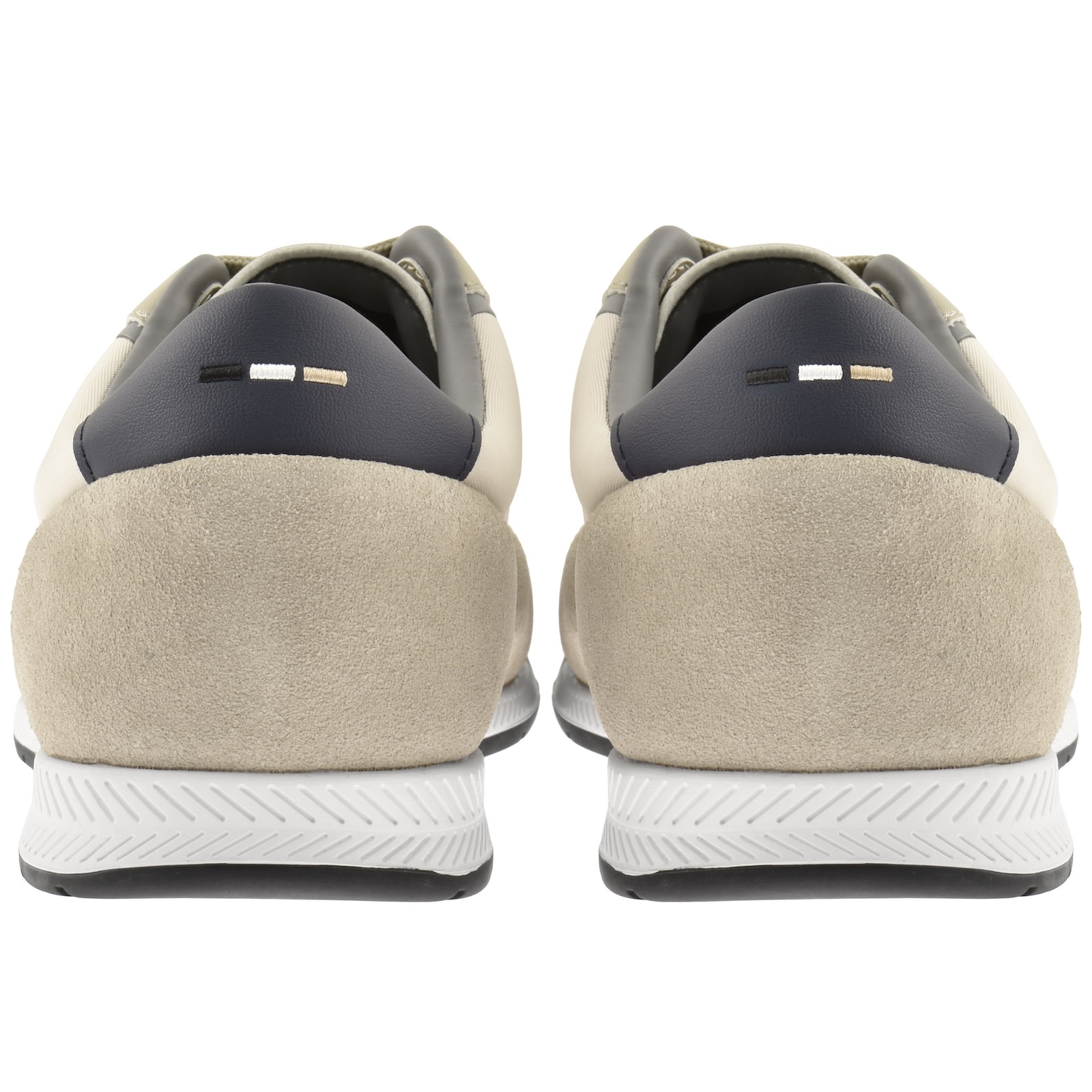Hugo Boss Boss Nitan Trainers Medium Beige In Multi