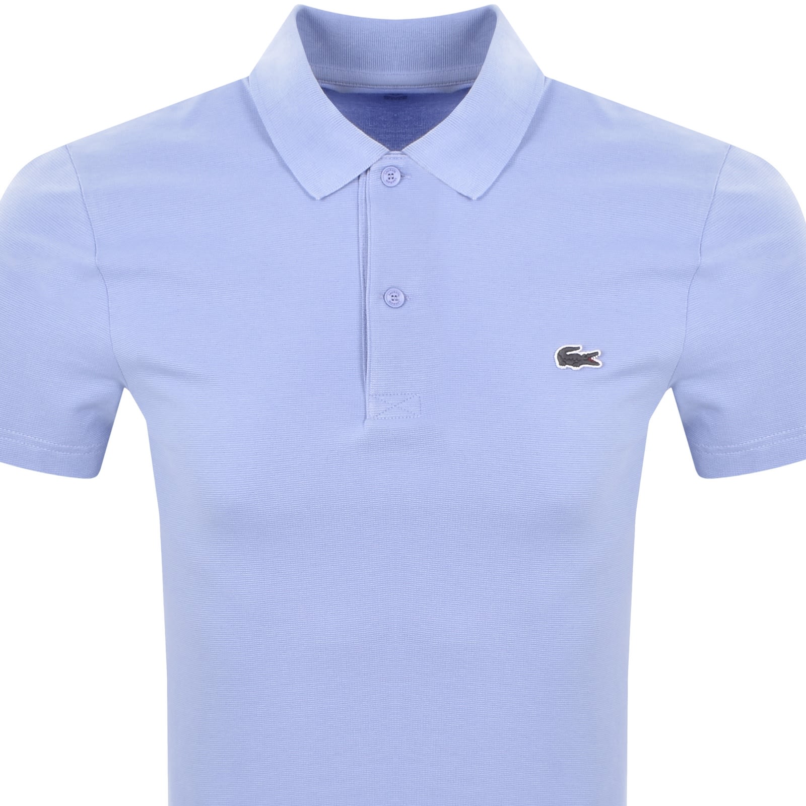Lacoste Core Essentials Polo Light Blue In Blue