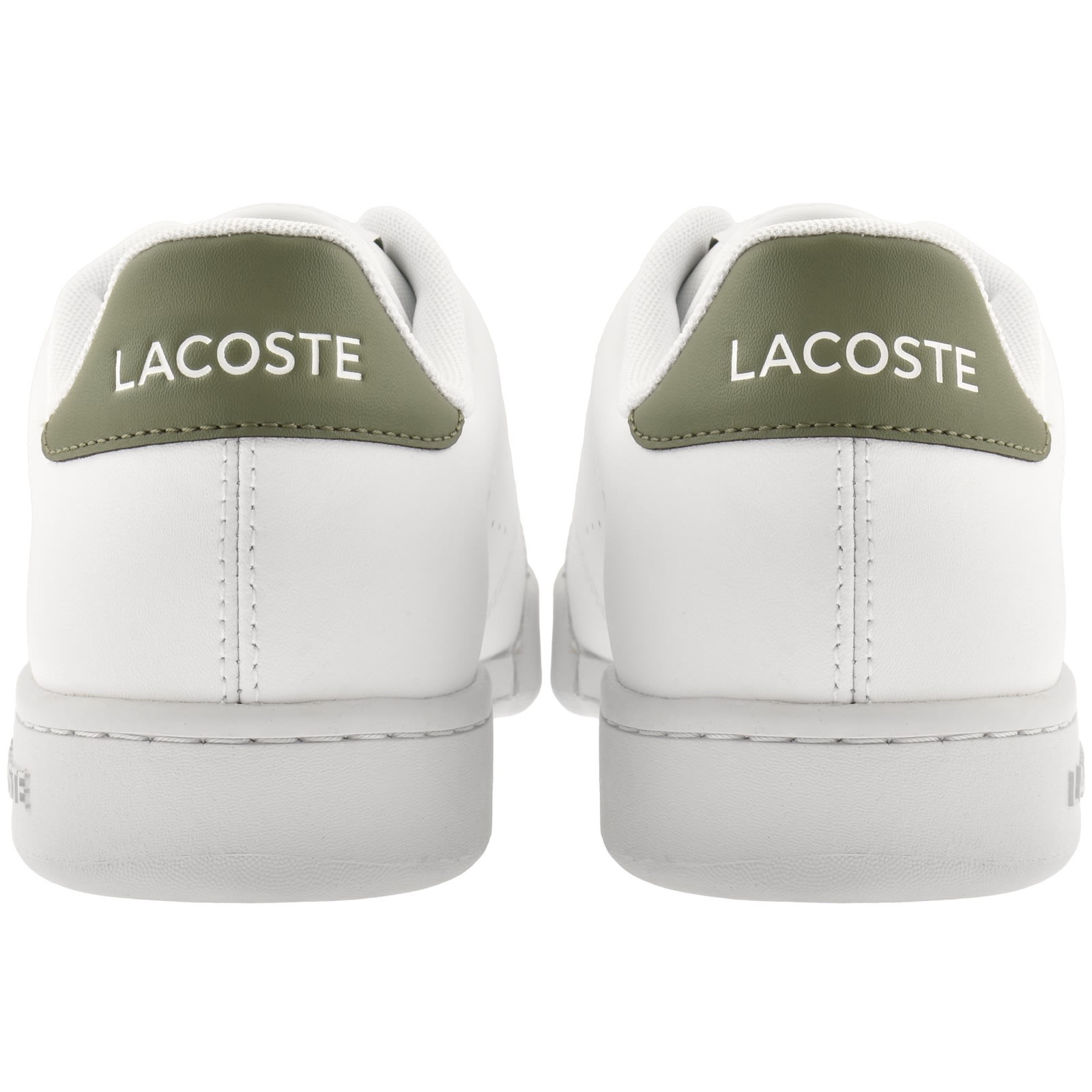 Lacoste Carnaby Cup Trainers White In White
