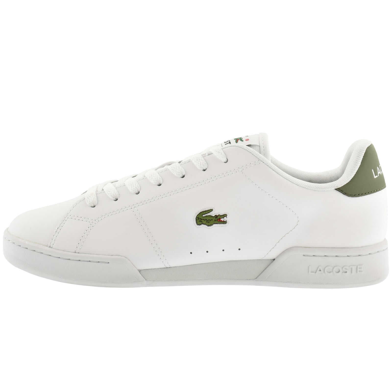 Lacoste Carnaby Cup Trainers White In White