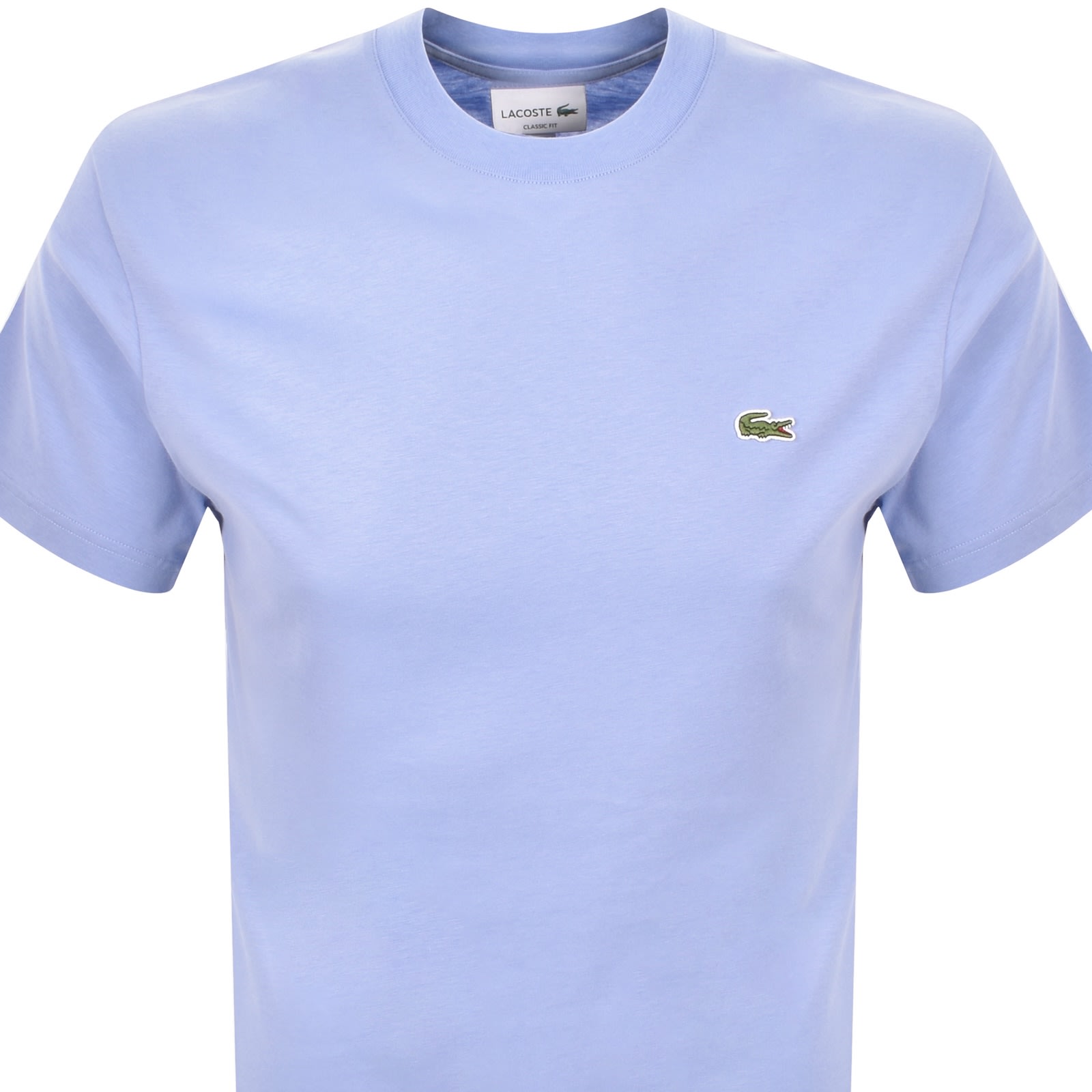 Lacoste Core Logo T Shirt Delphinium Blue In Blue