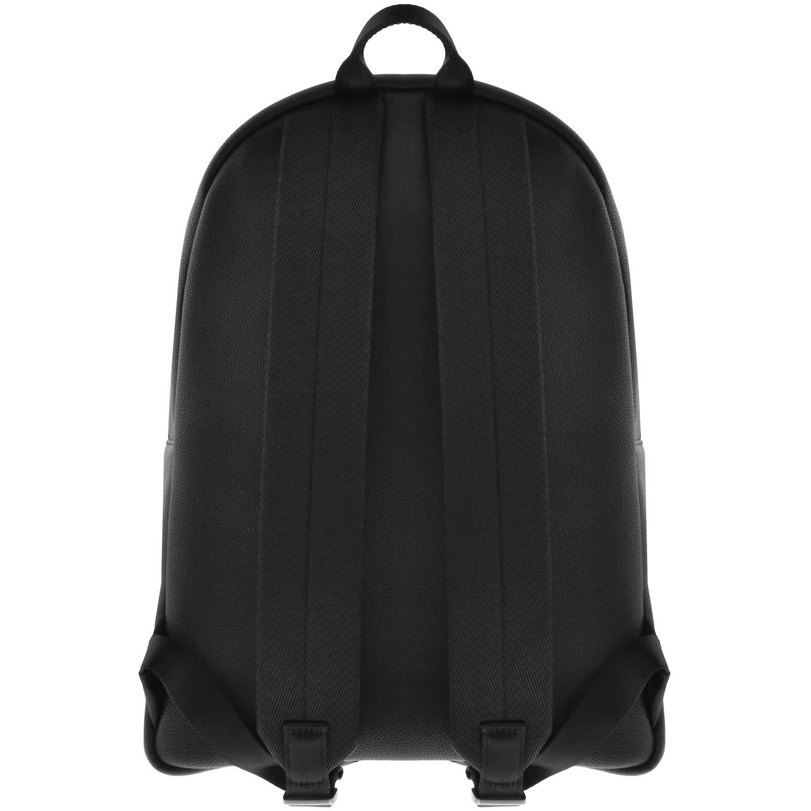 Lacoste Logo Backpack Black In Black