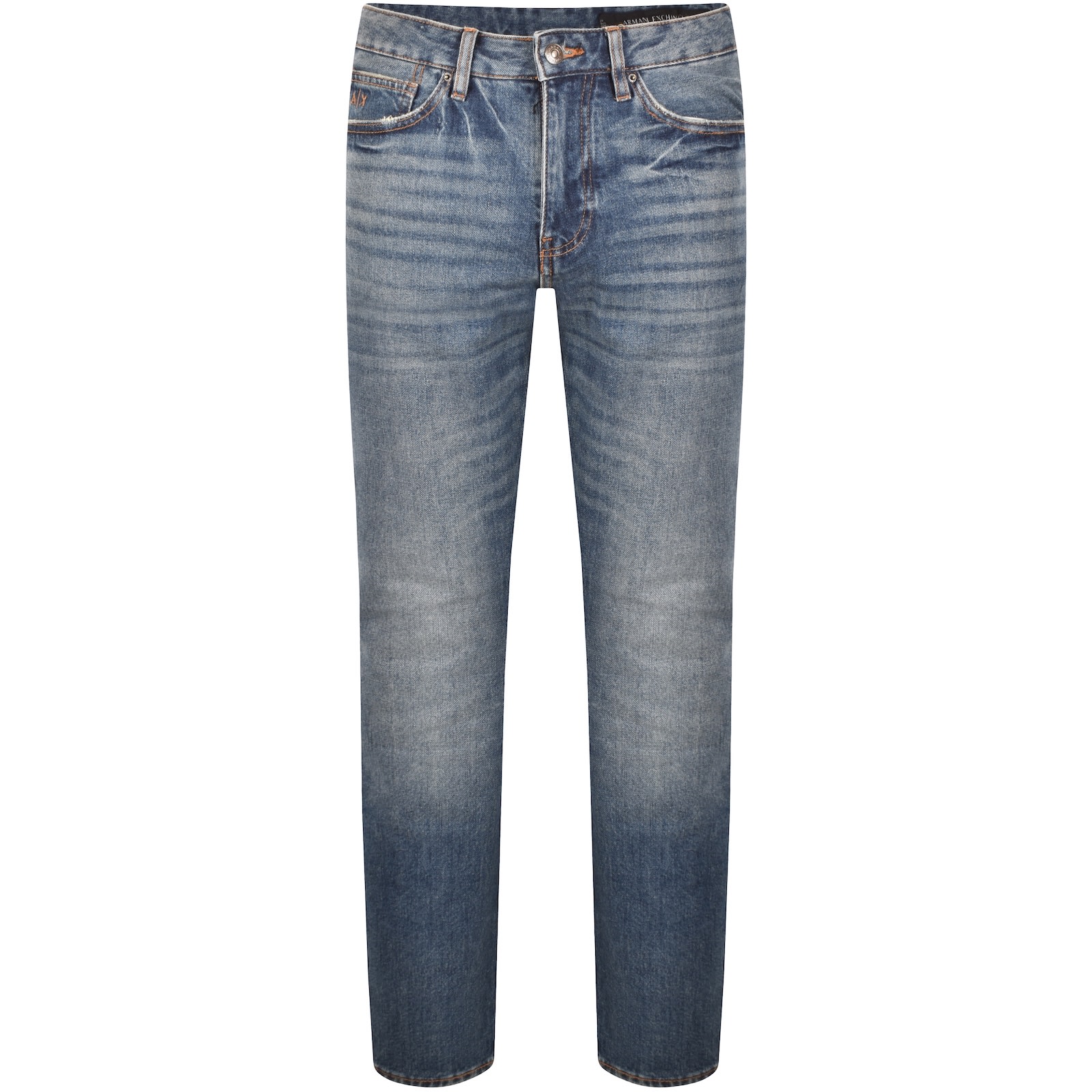 Armani Exchange J14 Slim Fit Jeans Blue In Blue