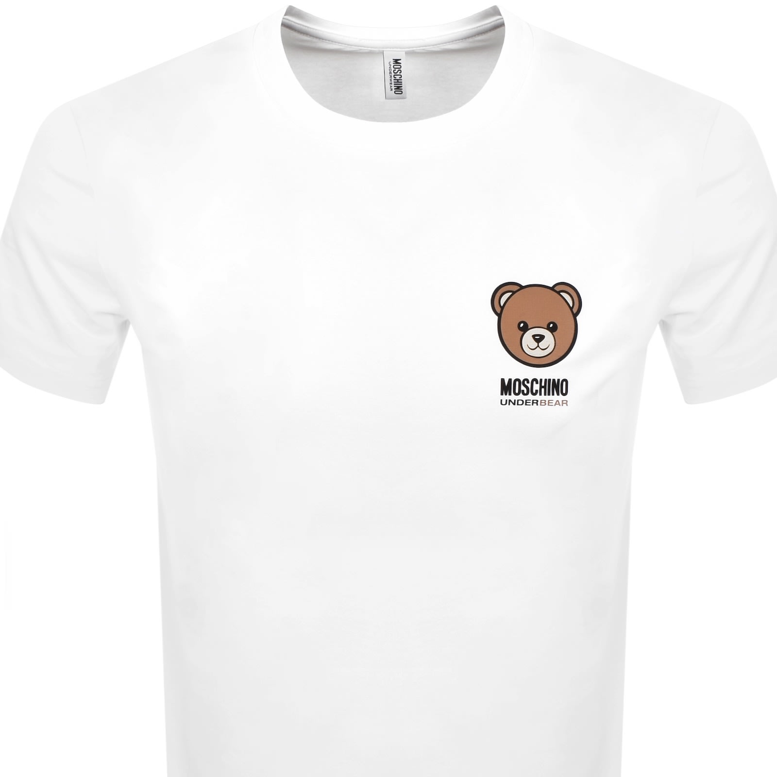 Moschino T-shirts And Polos In White