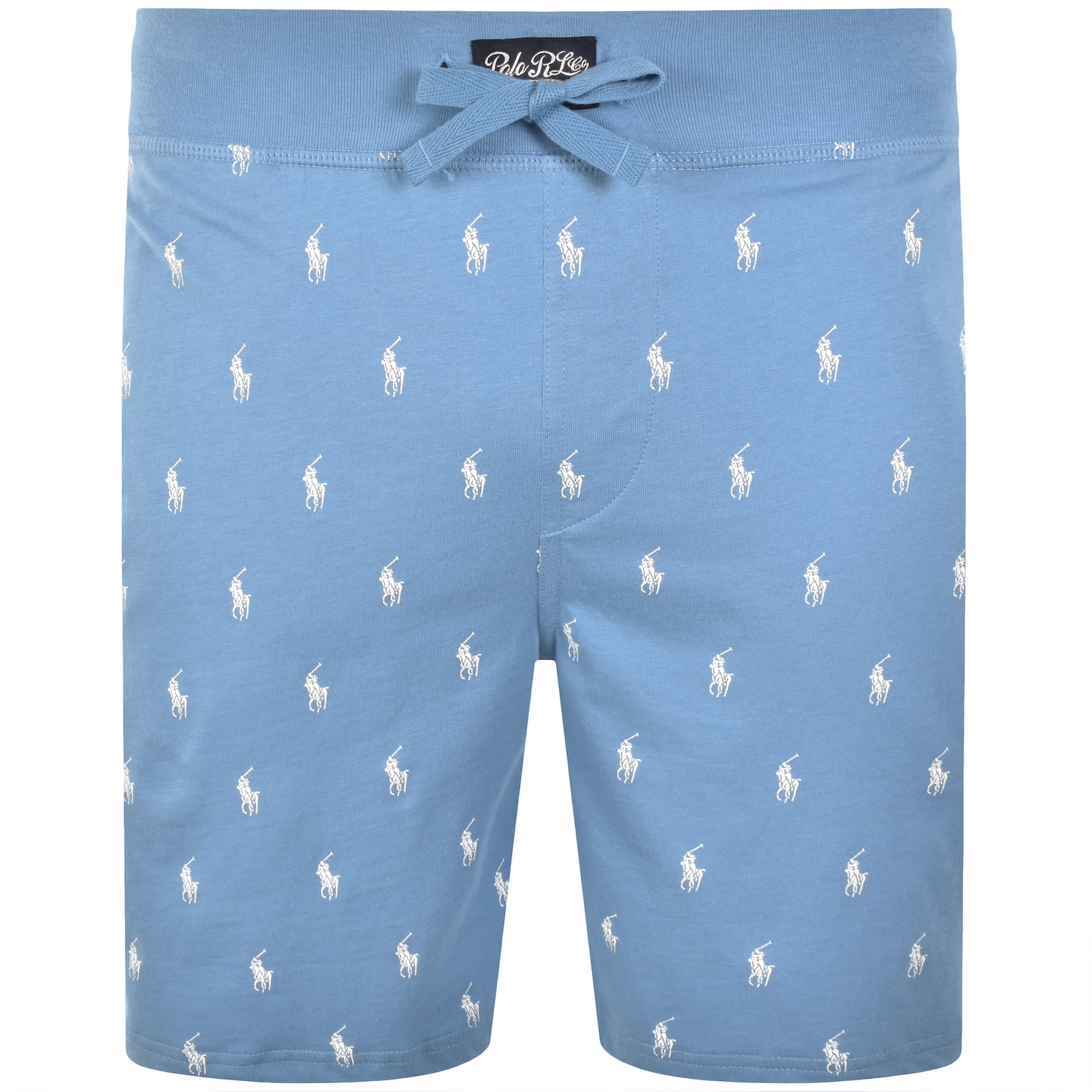 Ralph Lauren Patterned Lounge Shorts Blue