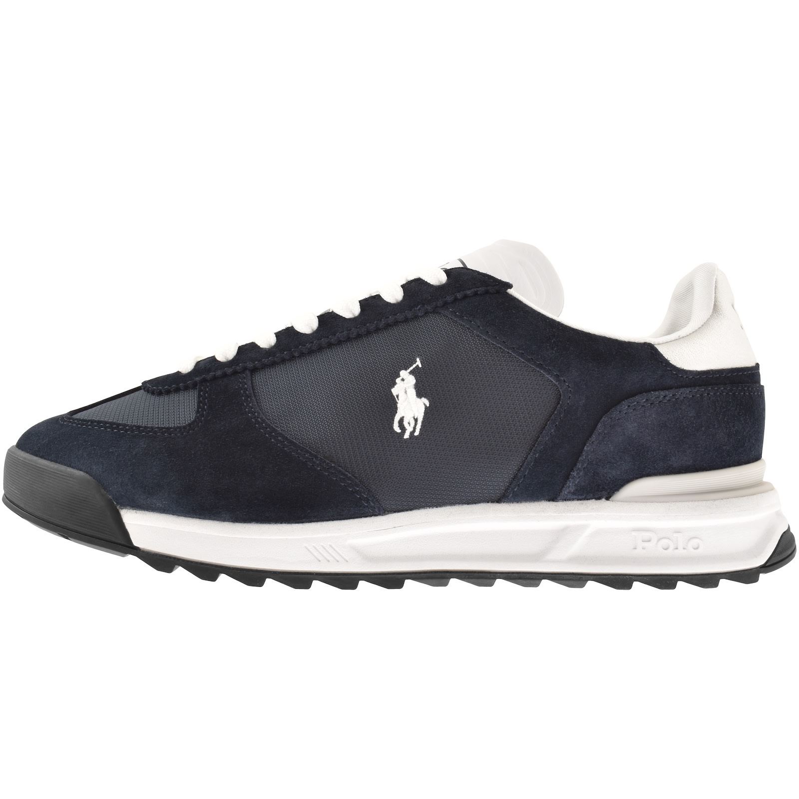 Ralph Lauren Varick Trainers Navy In Blue