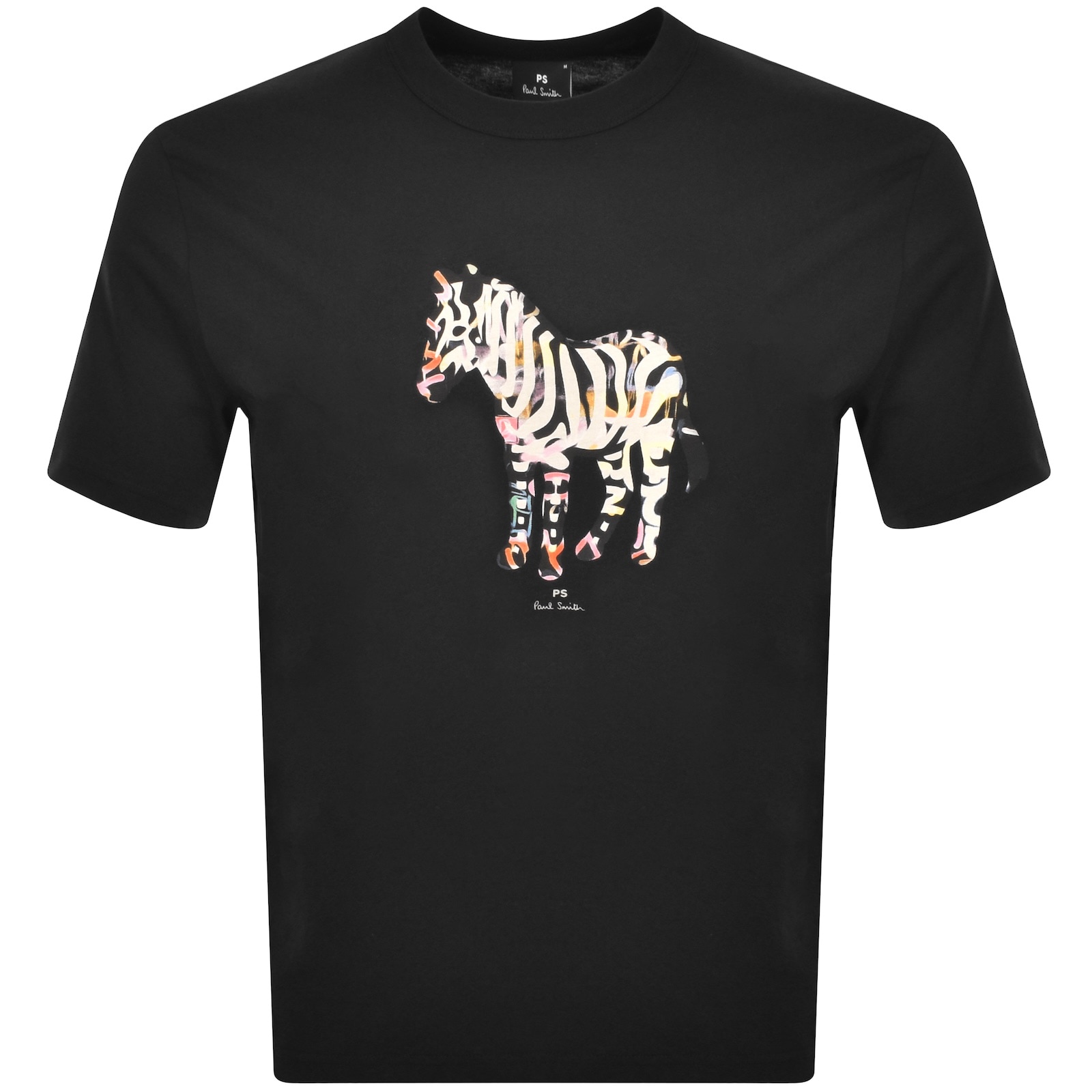 Paul Smith Zebra T Shirt Navy Blue In Blue