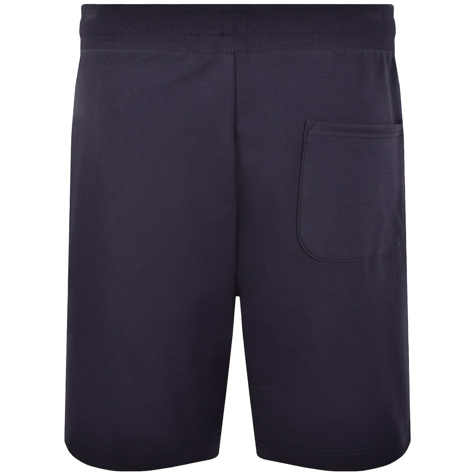 Moschino Tape Logo Shorts Blue In Blue