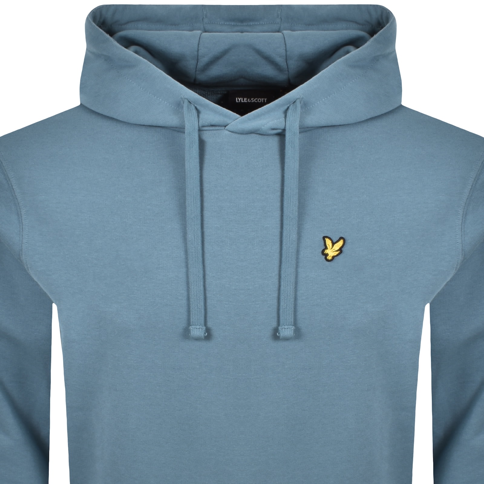 Lyle & Scott Lyle And Scott Pullover Hoodie Blue In Blue