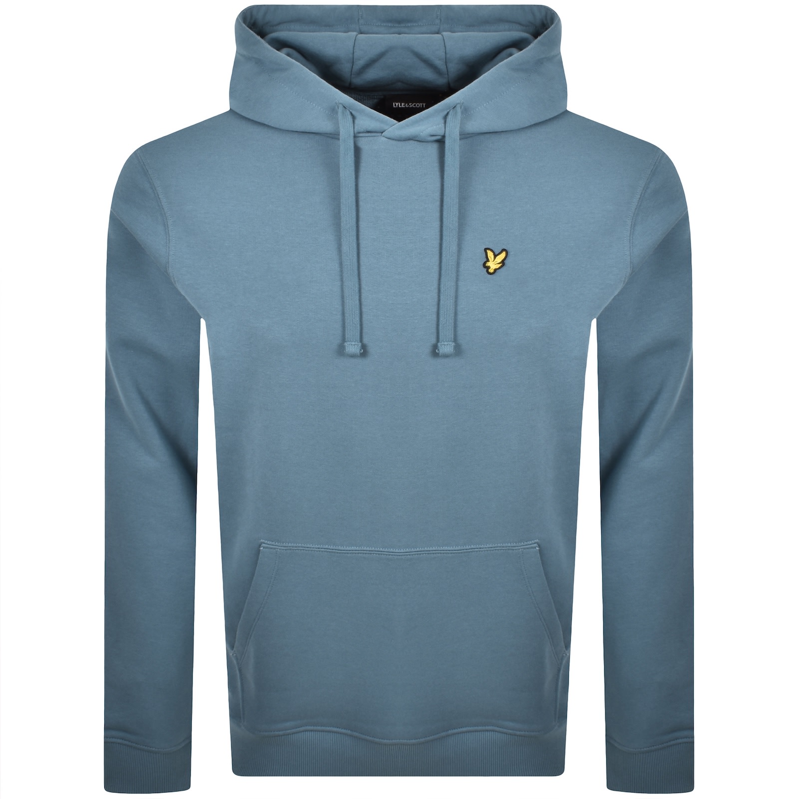 Lyle & Scott Lyle And Scott Pullover Hoodie Blue In Blue