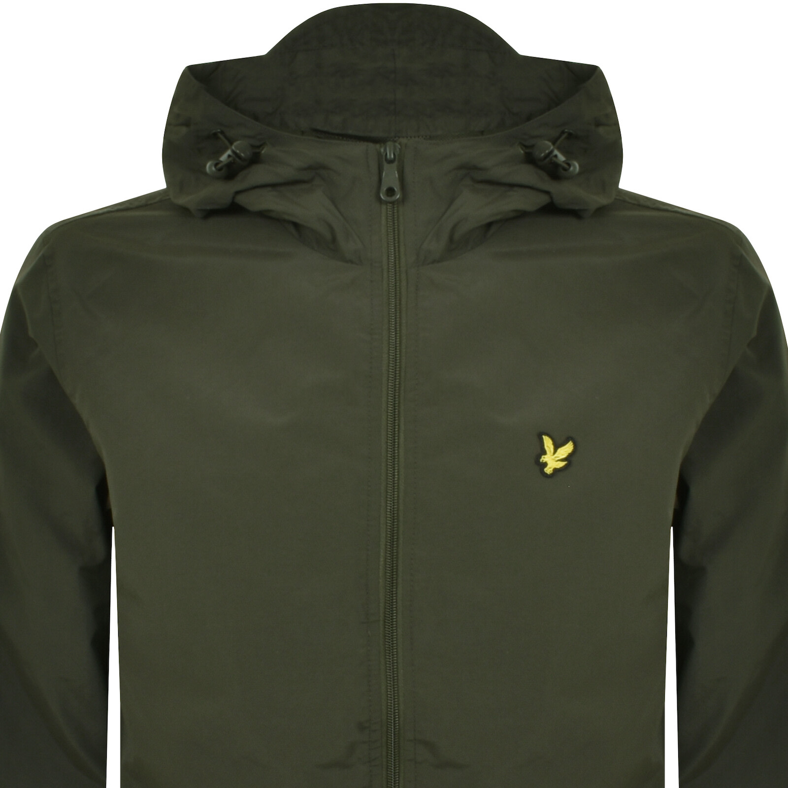 Lyle & Scott Lyle And Scott Hooded Pocket Jacket Green In Green