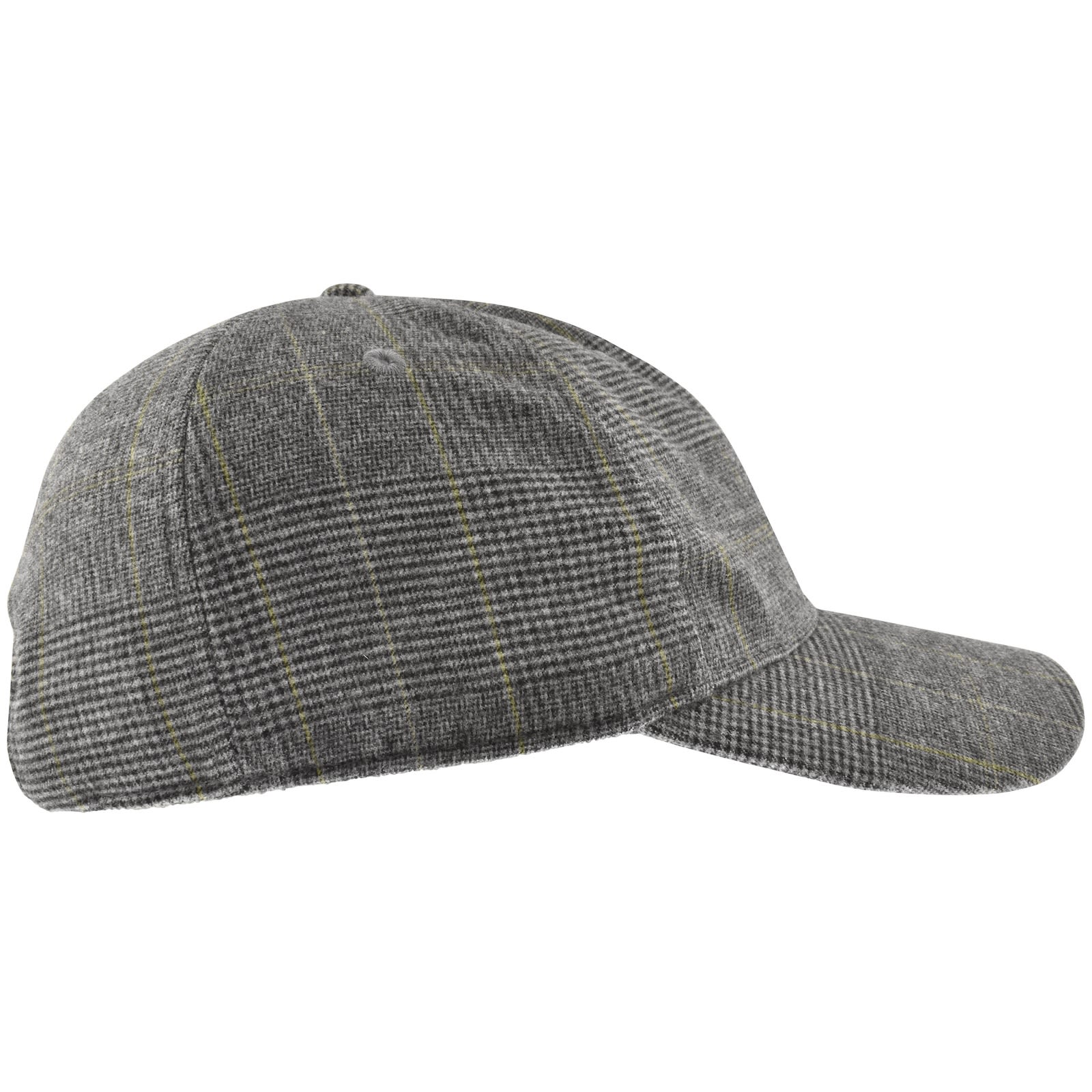 Hugo Boss Hugo Hunting Crest Cap Grey In Gray