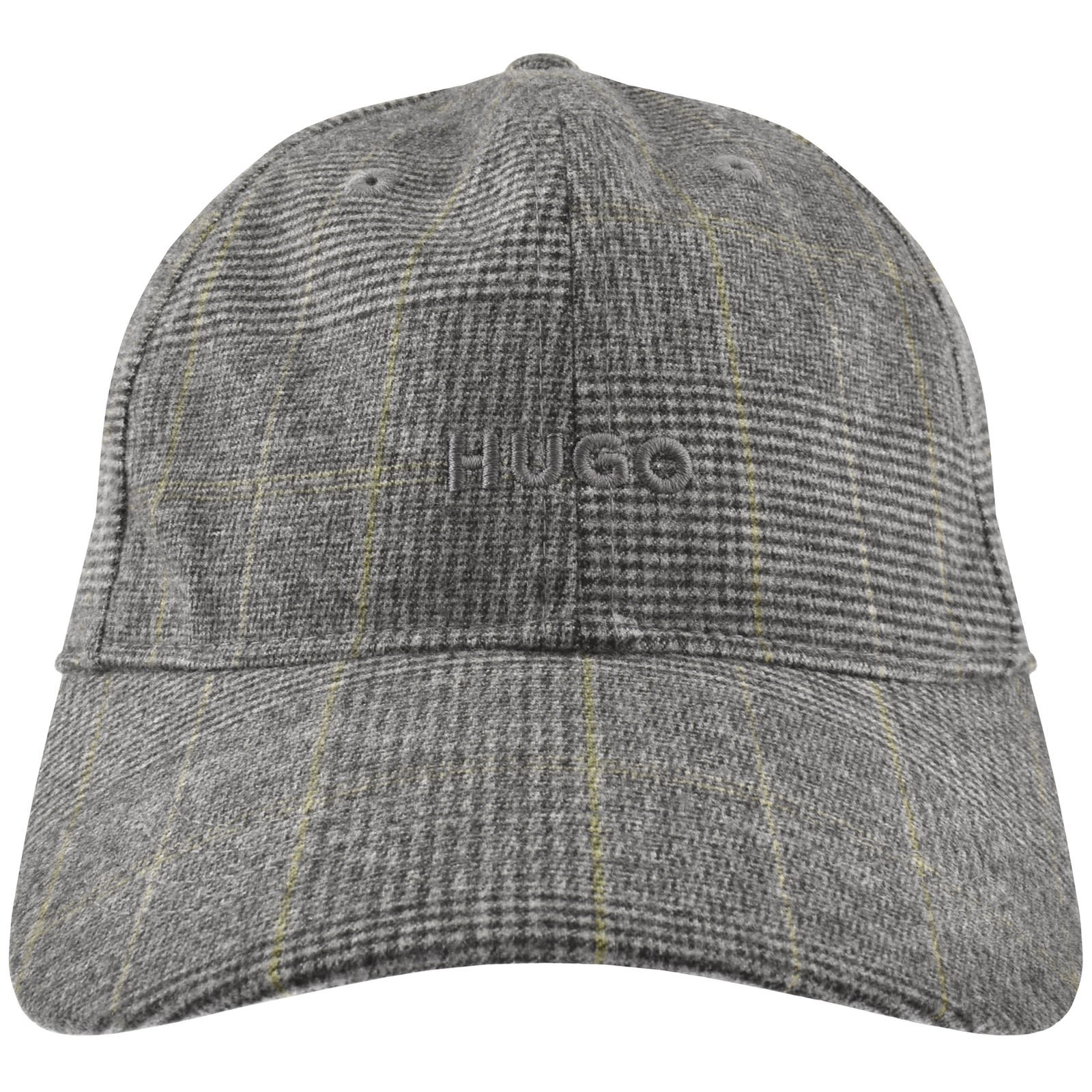 Hugo Boss Hugo Hunting Crest Cap Grey In Gray