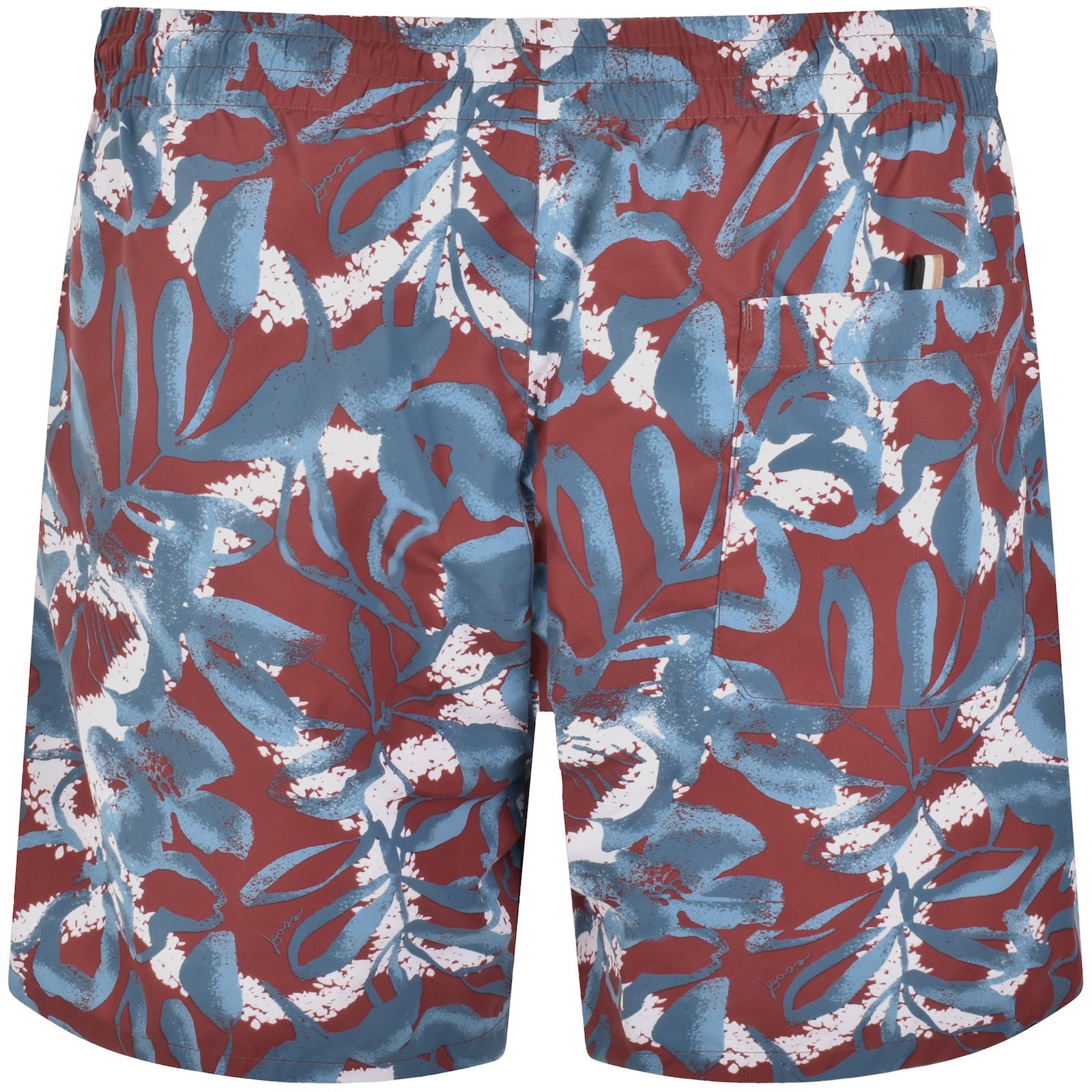 Hugo Boss Boss Piranha Swim Shorts Medium Red In Red