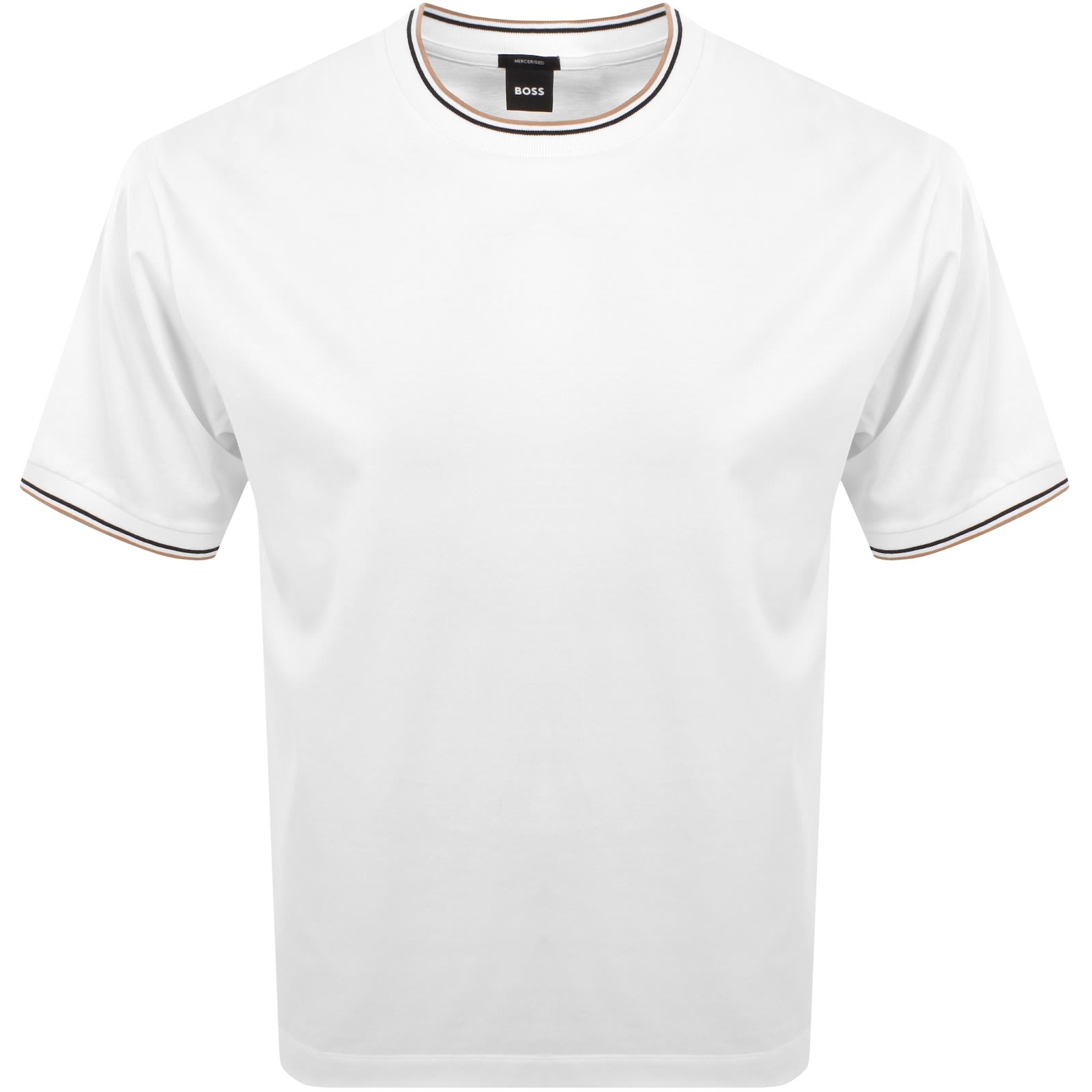 Hugo Boss Boss H Tames 65 T Shirt T Shirt White In White