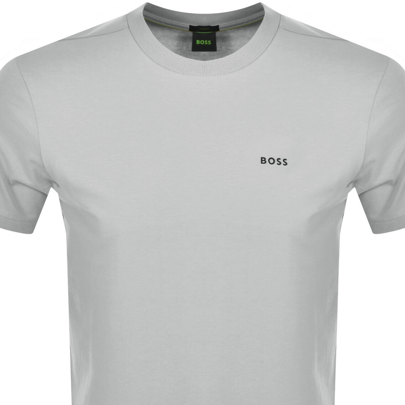 Boss Athleisure Boss Tee T Shirt Grey In Gray