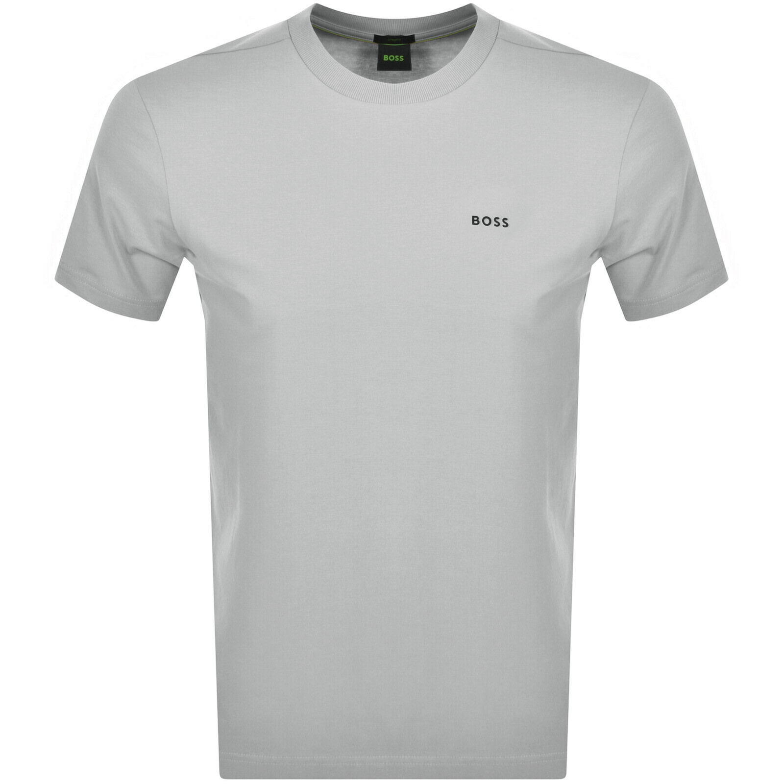 Boss Athleisure Boss Tee T Shirt Grey In Gray