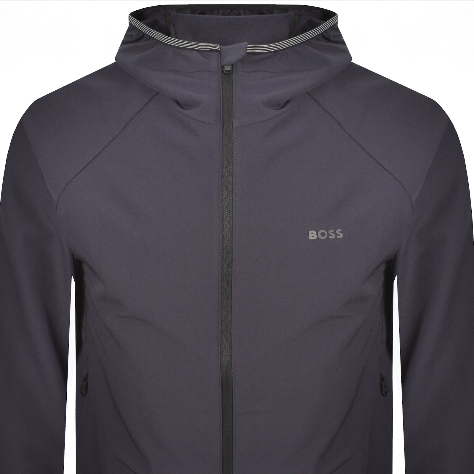 Boss Athleisure Boss L Commuter Jacket Dark Blue In Multi