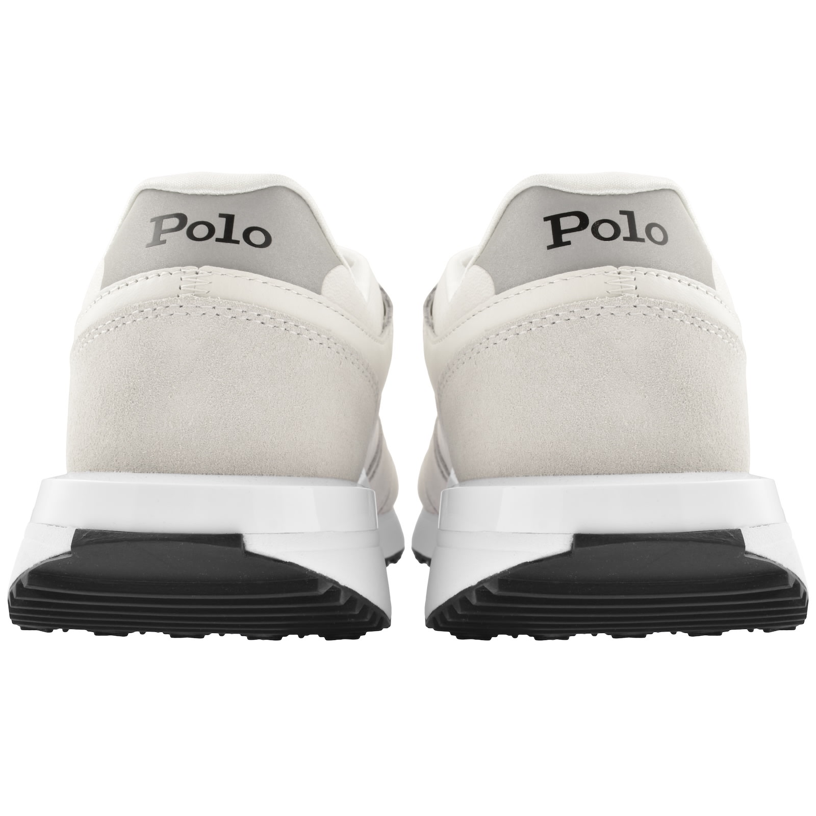 Ralph Lauren Train 89 Trainers Off White In White