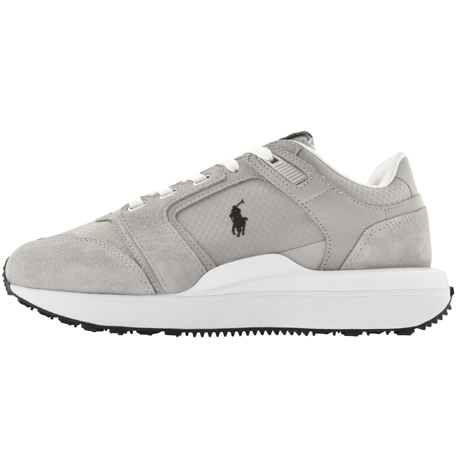 Ralph Lauren Train 89 Trainers Grey In Gray
