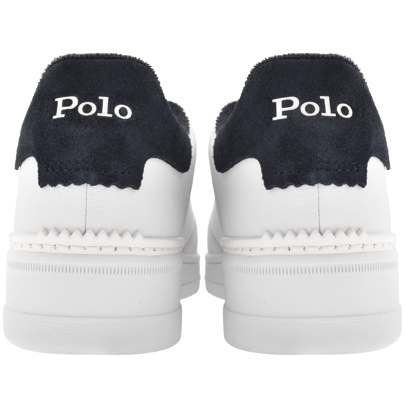 Ralph Lauren Masterstrainers White In White