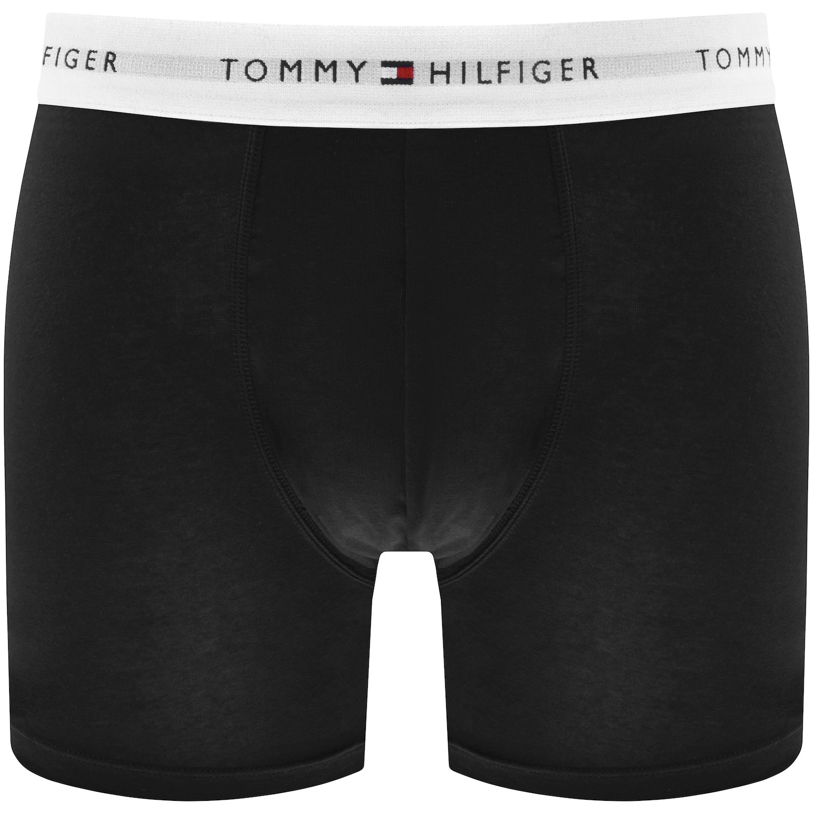 Tommy Hilfiger Underwear 3 Pack Boxer Briefs In Black
