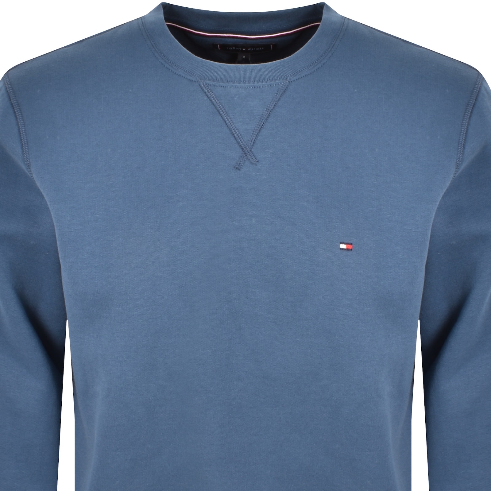 Tommy Hilfiger Essential Fleece Sweatshirt Blue In Blue