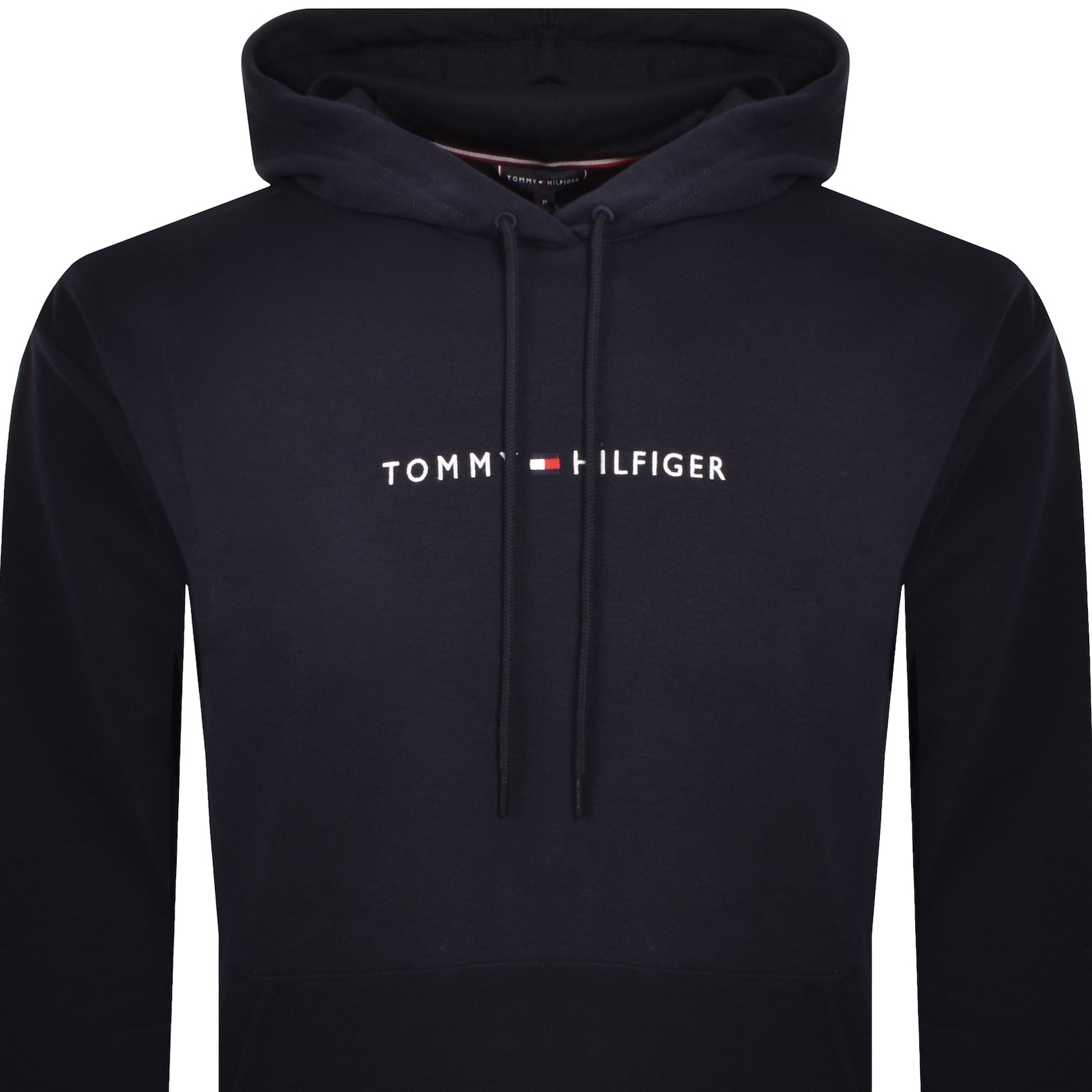 Tommy Hilfiger Lounge Oh Hoodie Blue In Black