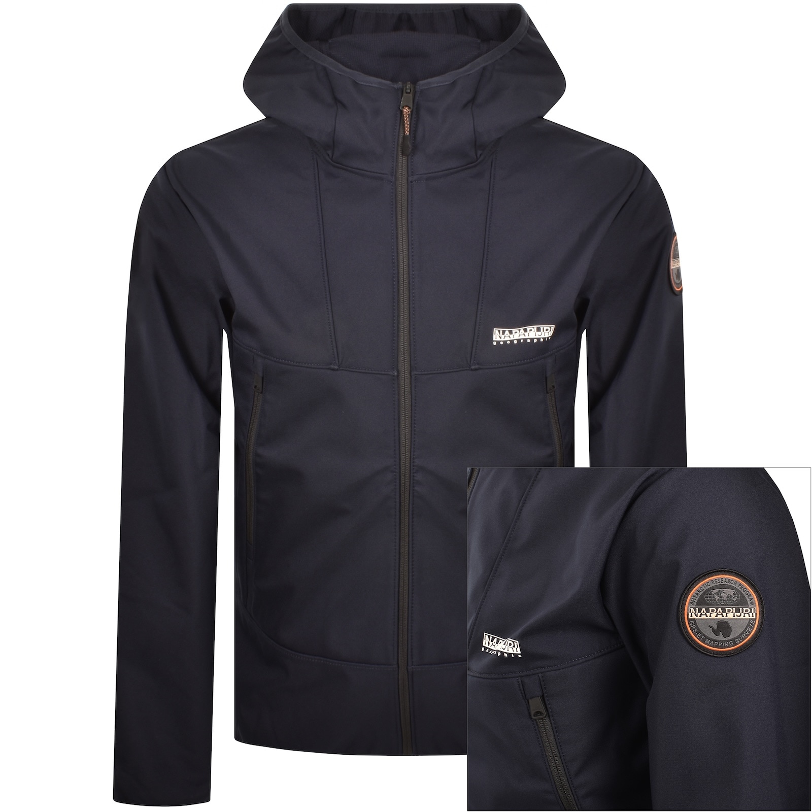 Napapijri Biois Jacket In Blue