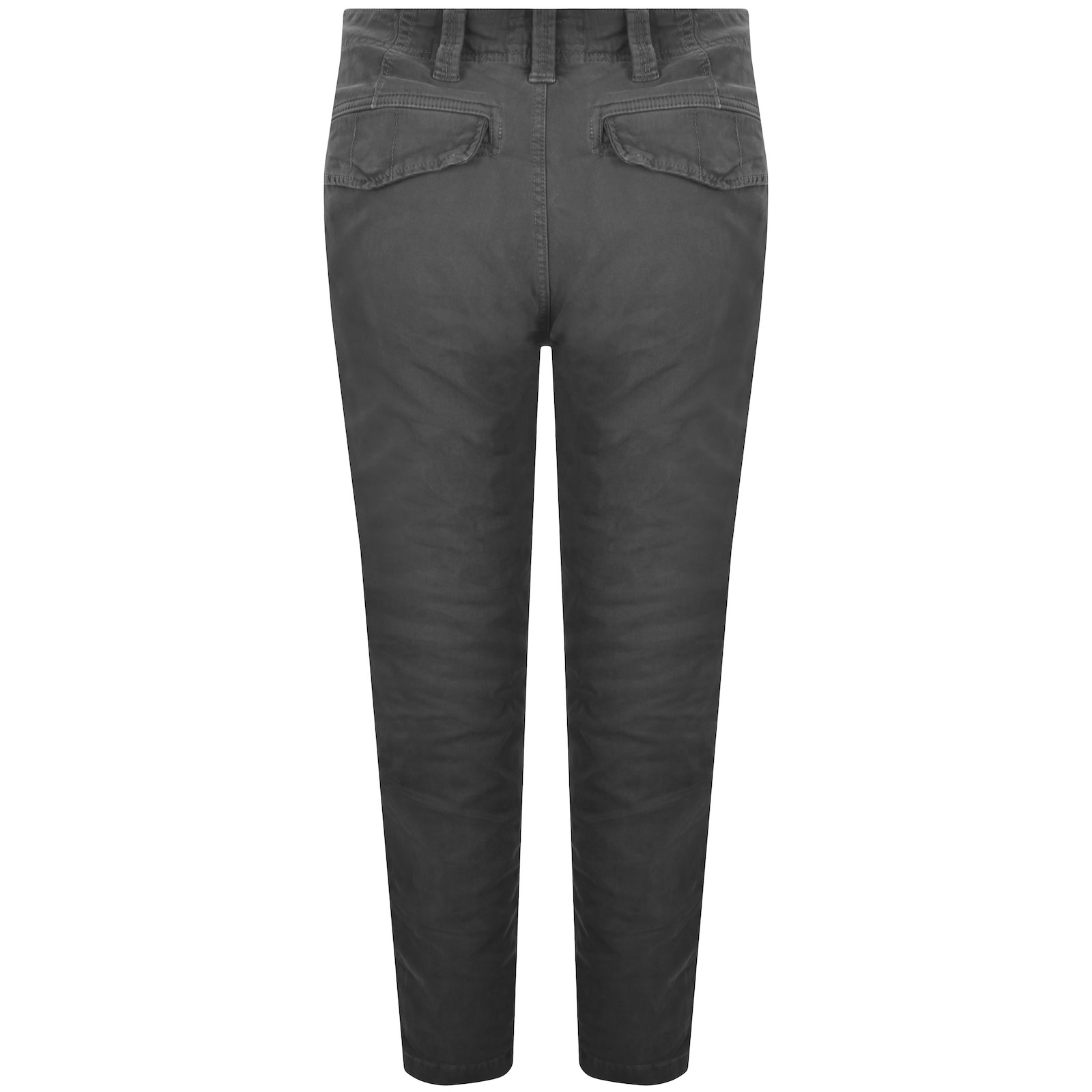 Superdry Utility Chinos Washed Black In Black
