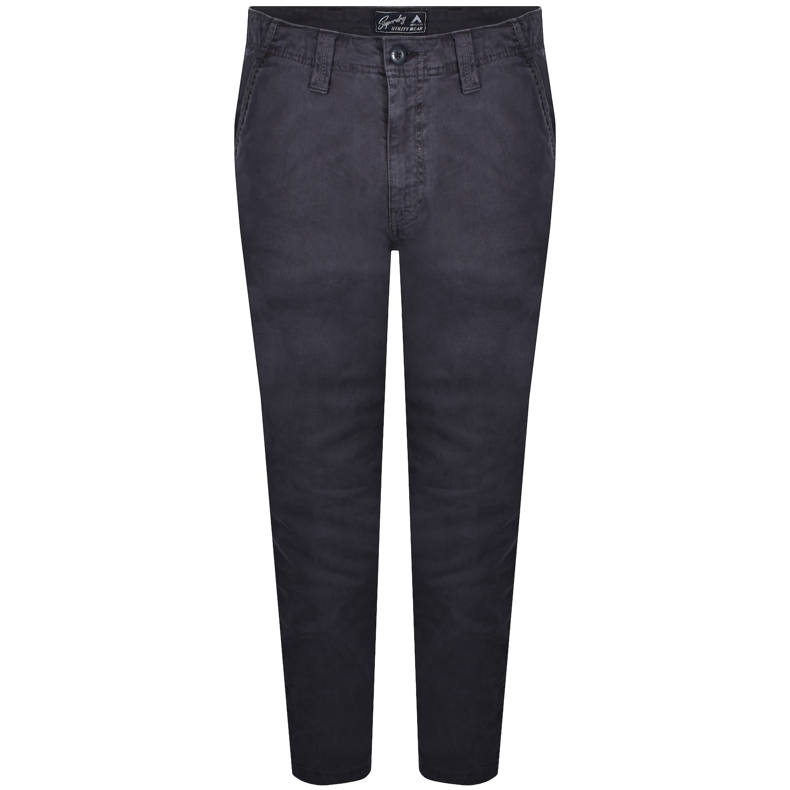 Superdry Utility Chinos Eclipse Navy In Blue