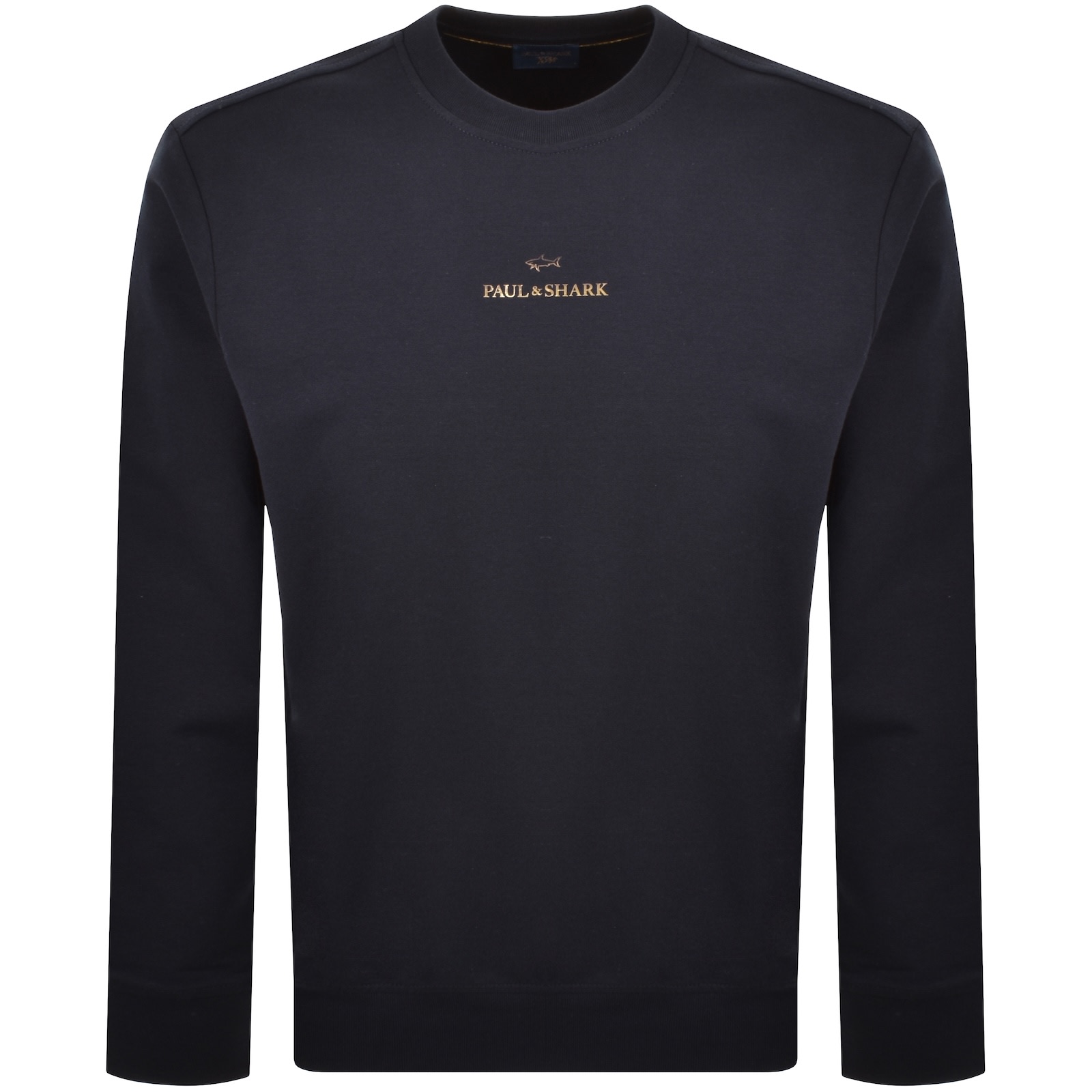 Paul &amp; Shark Paul And Shark Logo Sweatshirt Navy In Blue