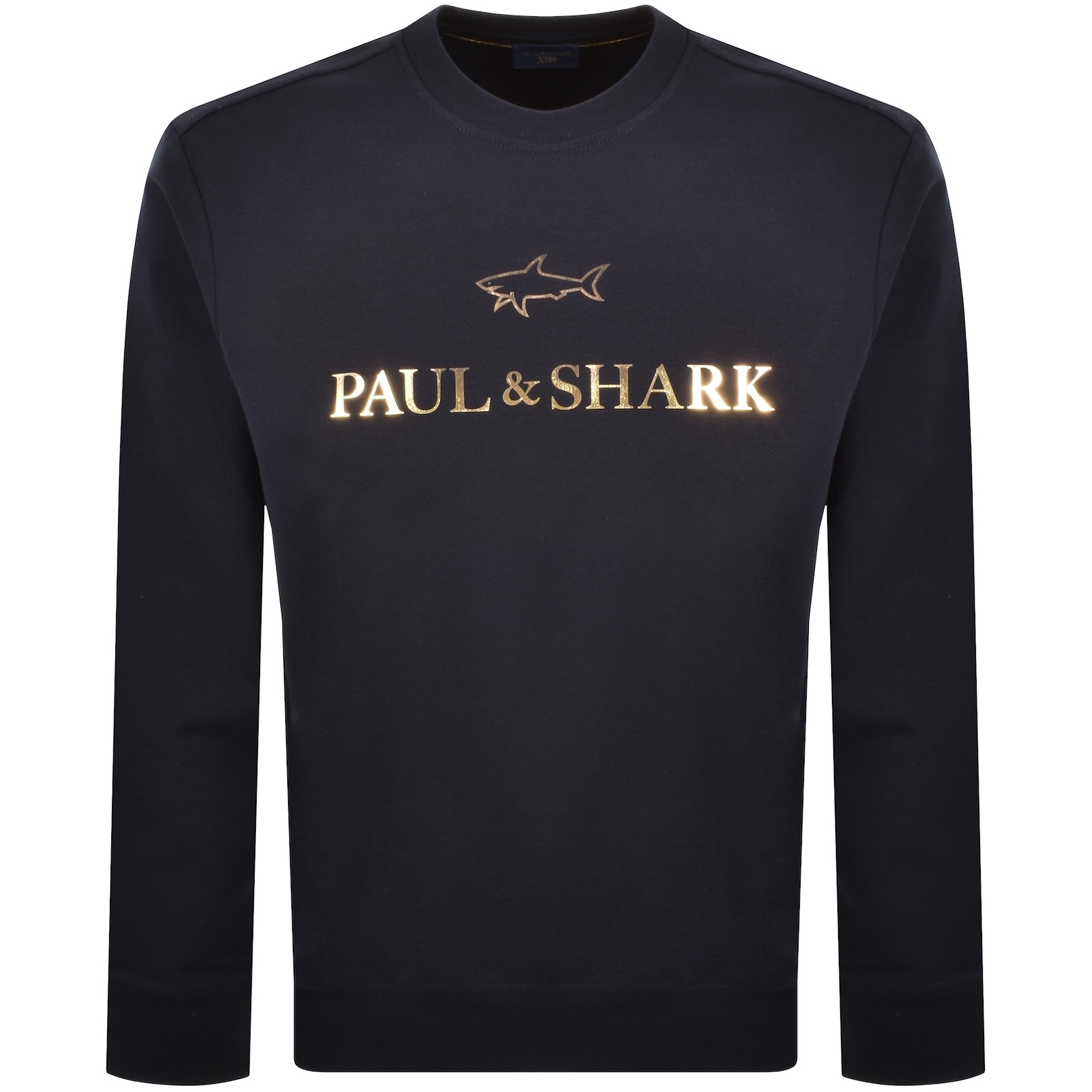 Paul &amp; Shark Paul And Shark Logo Sweatshirt Navy In Black