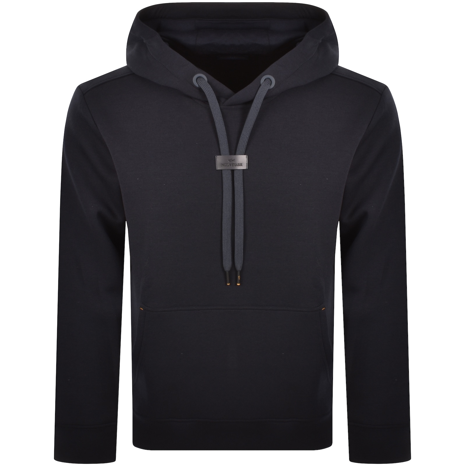 Paul & Shark Paul And Shark Logo Badge Hoodie Navy In Blue