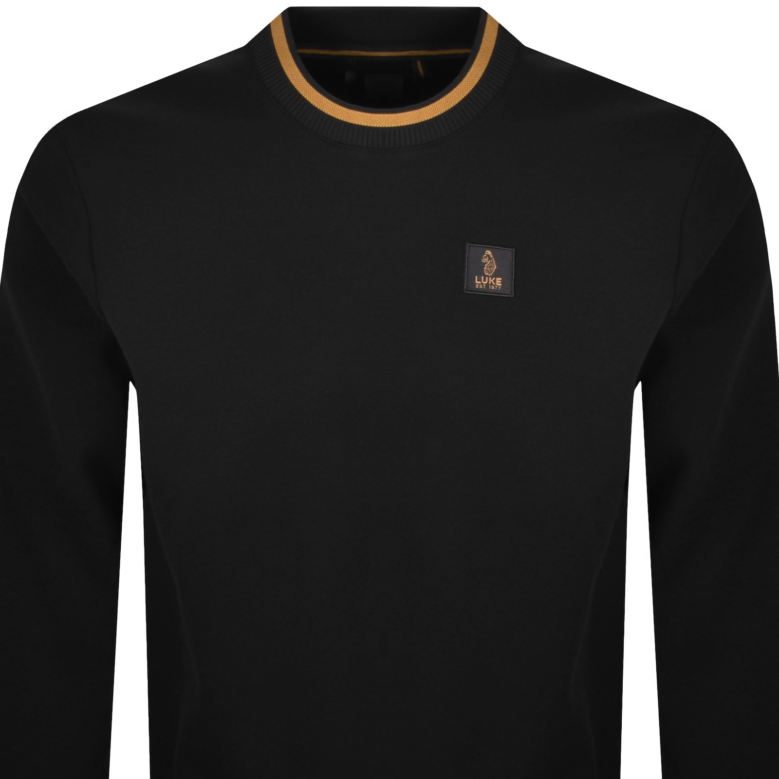 Luke 1977 Makati Sweatshirt Black In Black