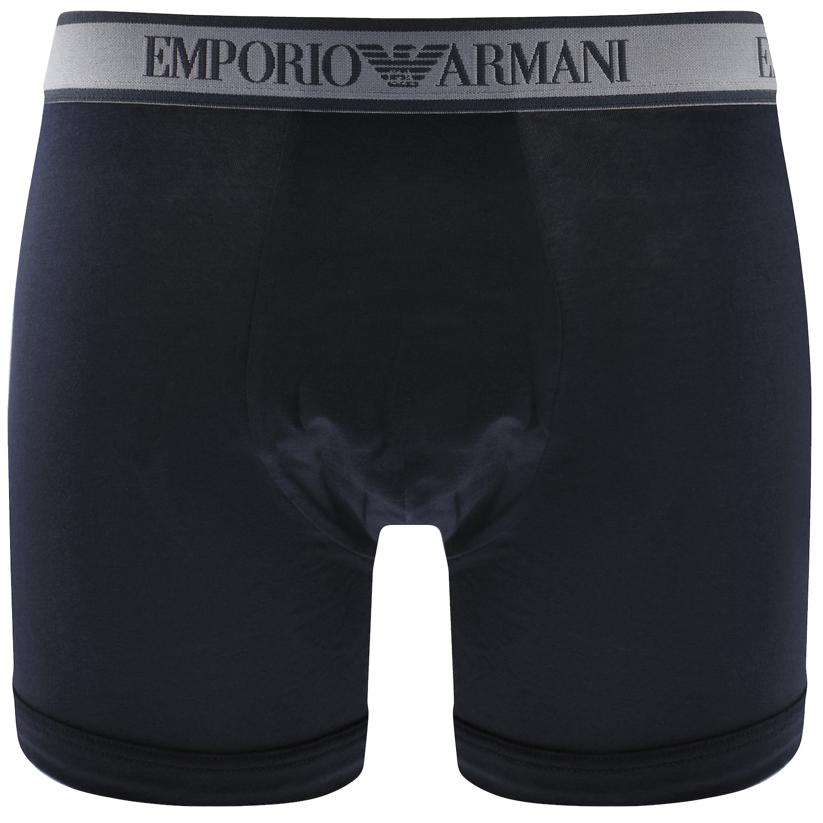 Armani Collezioni Emporio Armani Underwear 3 Pack Boxers In Blue