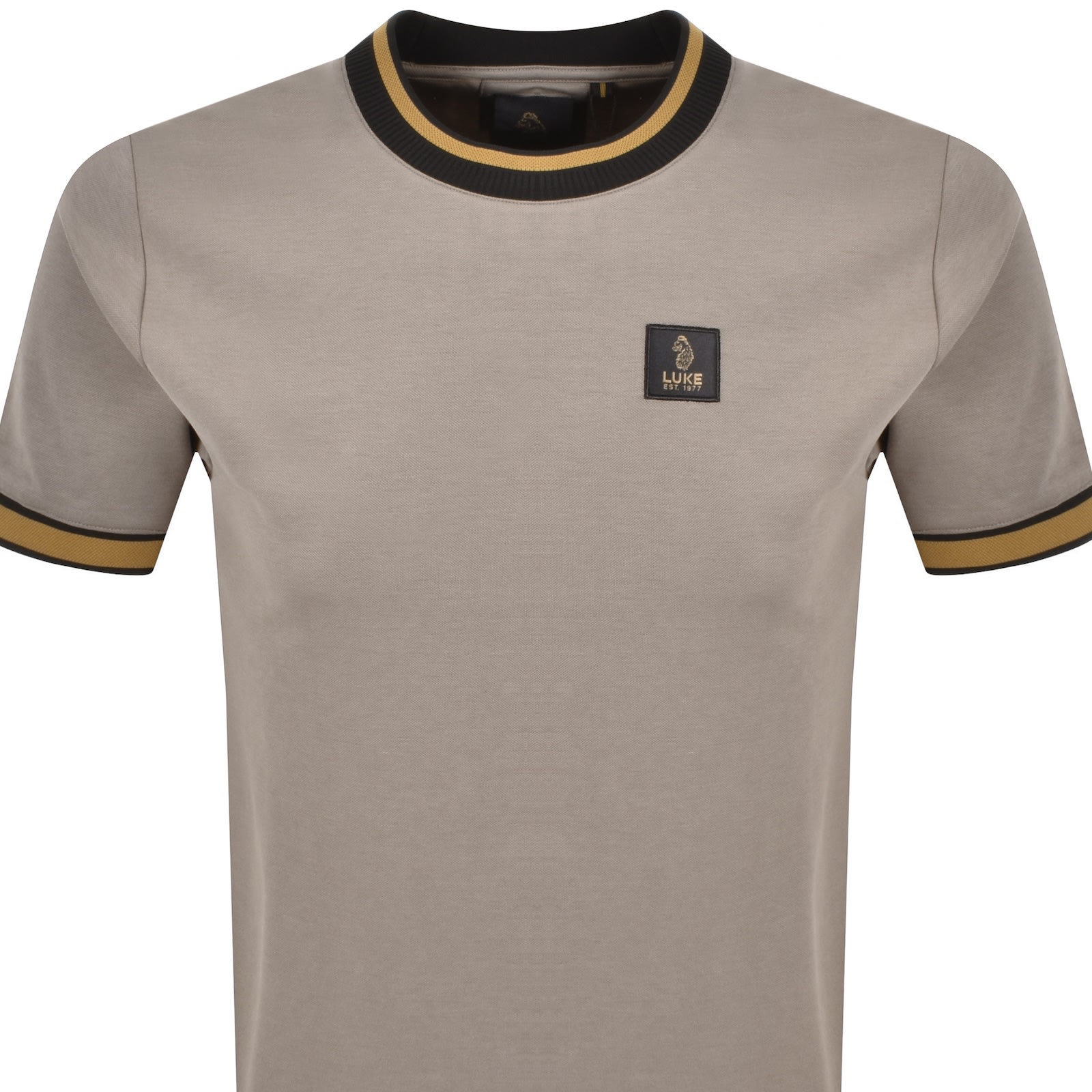 Luke 1977 Hopkins T Shirt Hardnut Gold In Gray